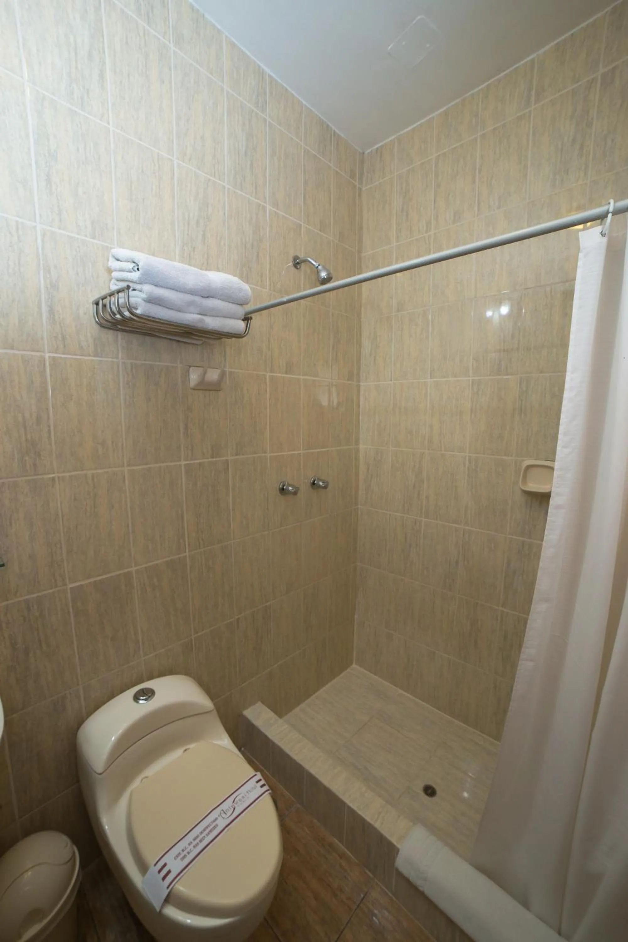 Bathroom in Antawasi Hotel