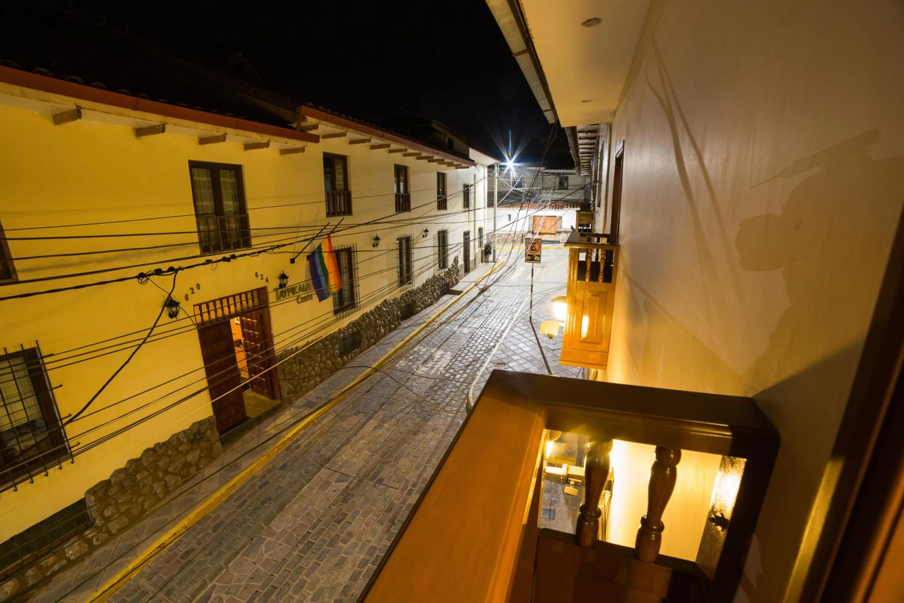 View (from property/room) in Antawasi Hotel