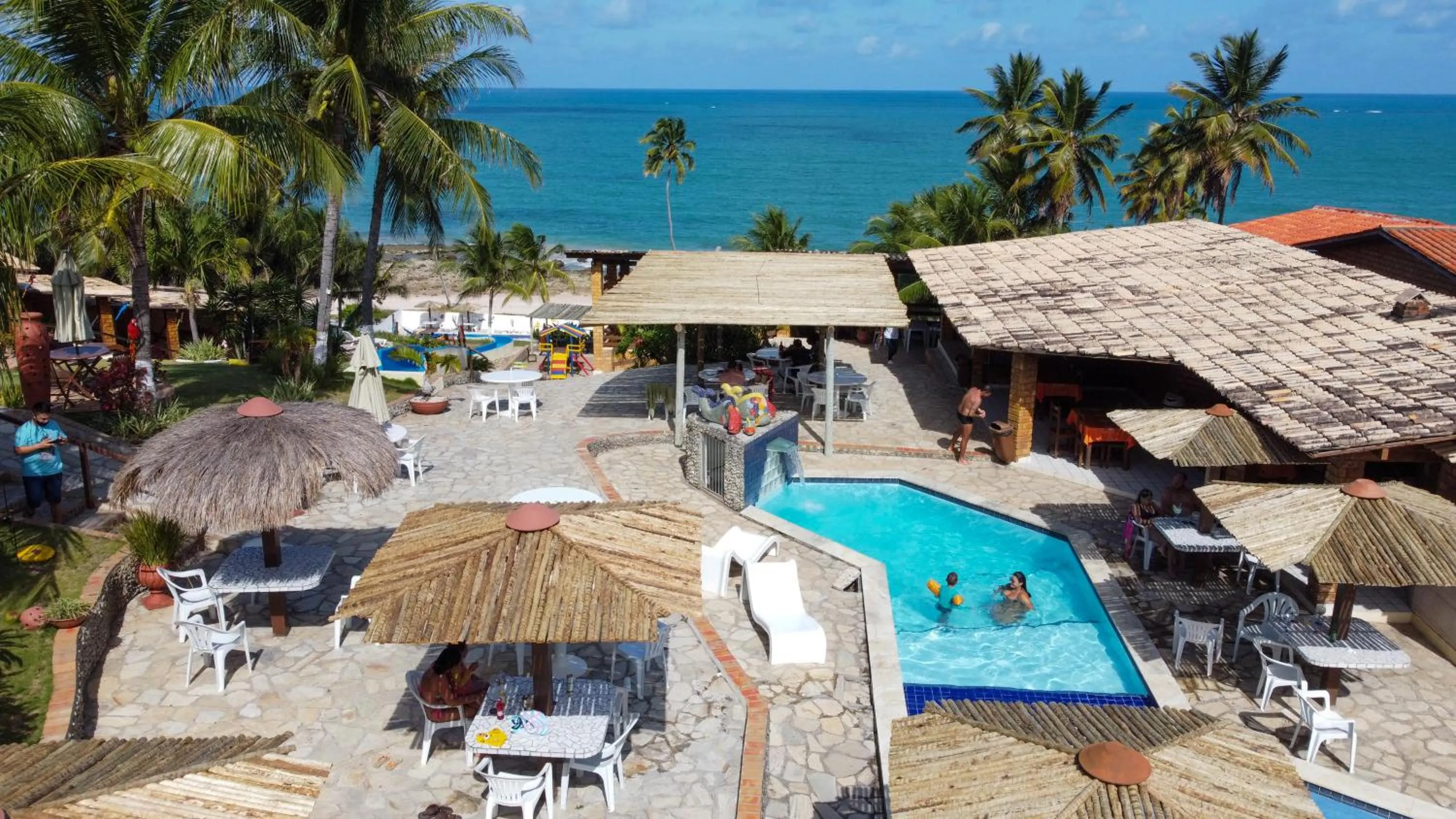 Natural landscape in Pousada Enseada do Sol