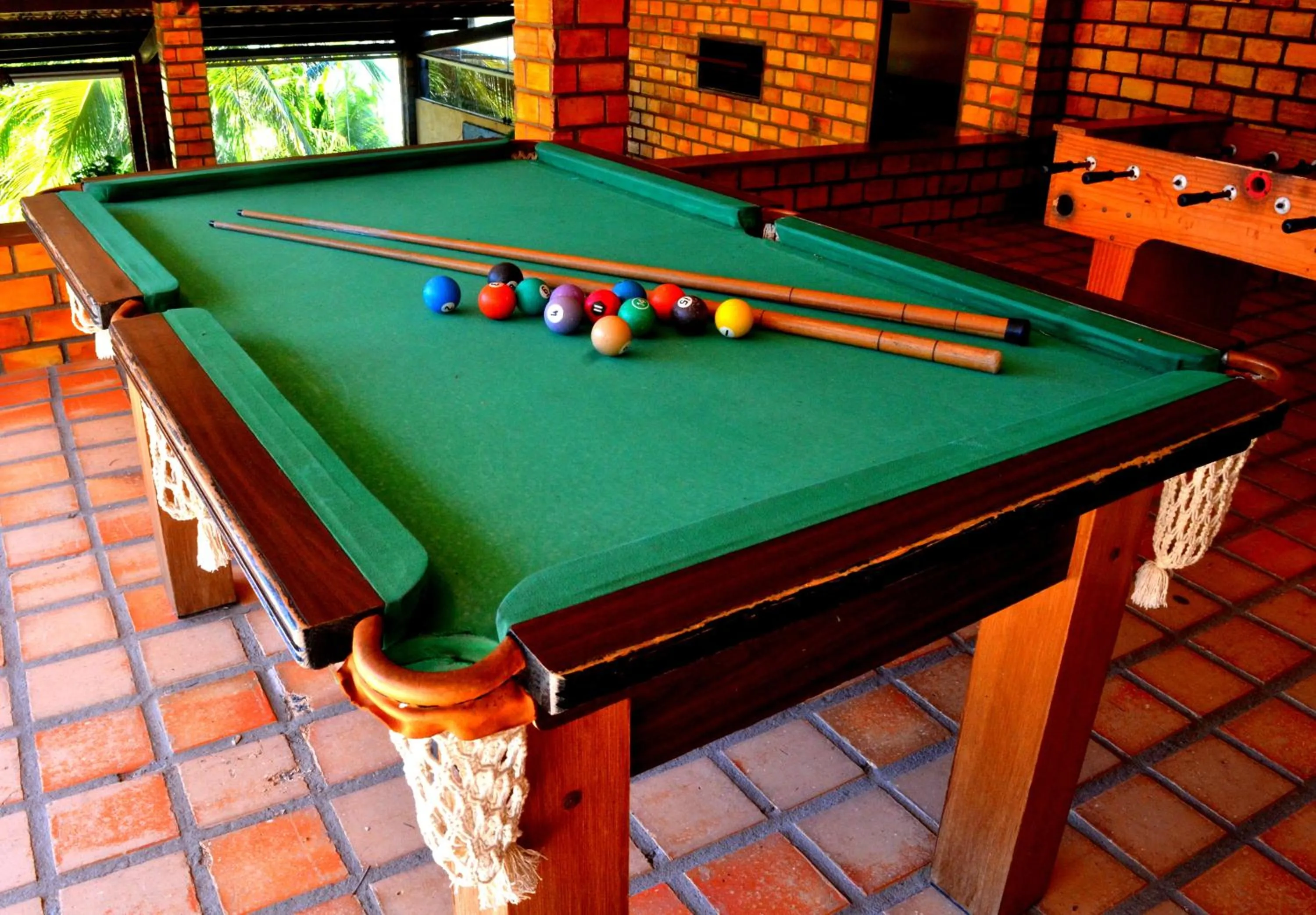Billiard in Pousada Enseada do Sol