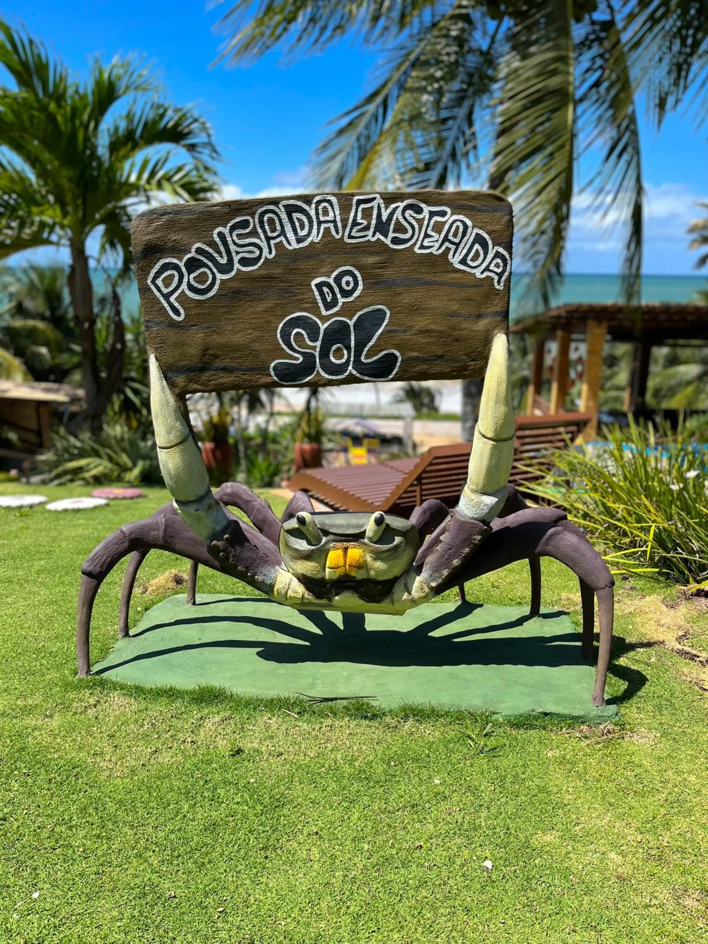 Garden in Pousada Enseada do Sol