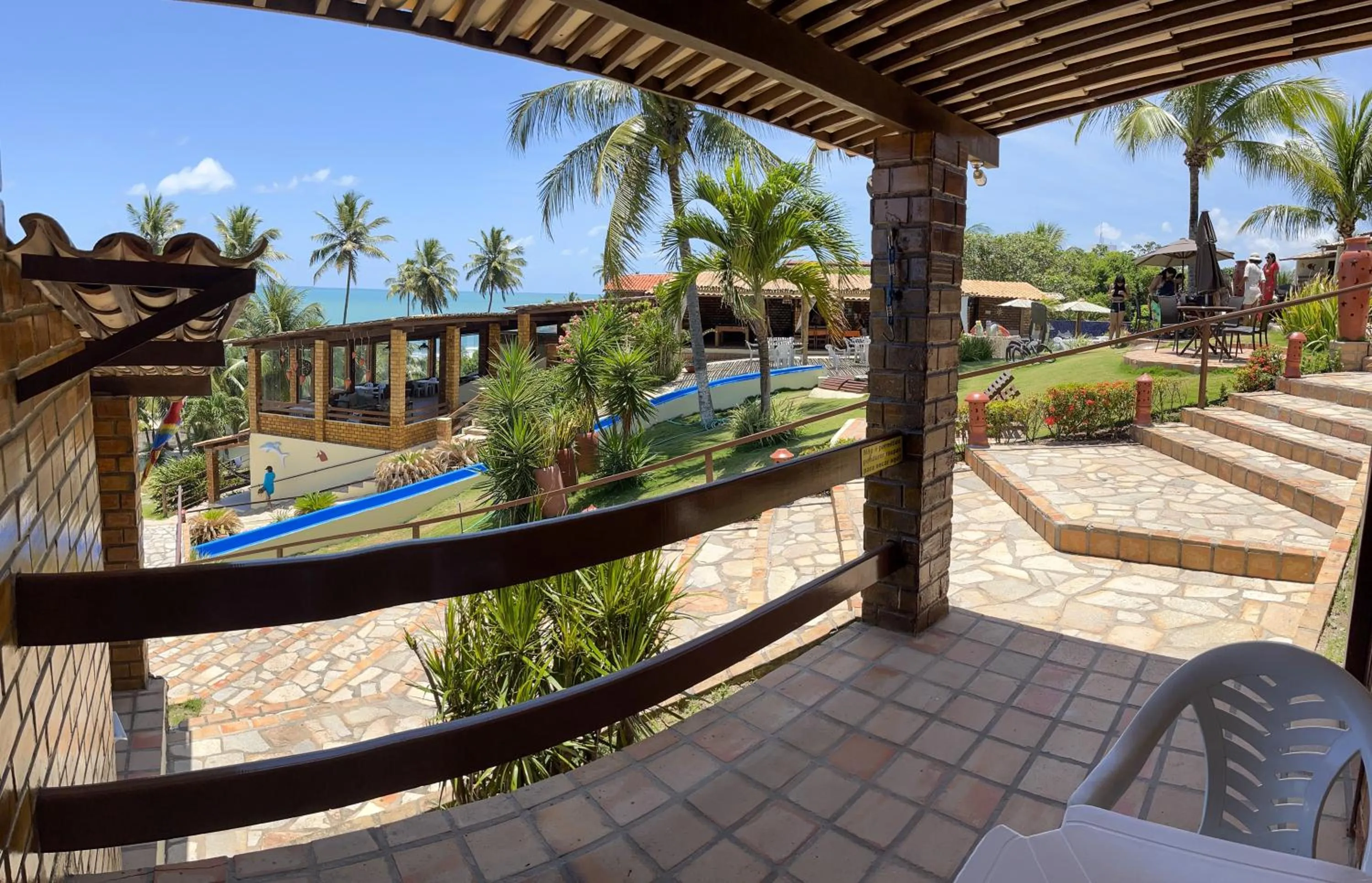 View (from property/room) in Pousada Enseada do Sol