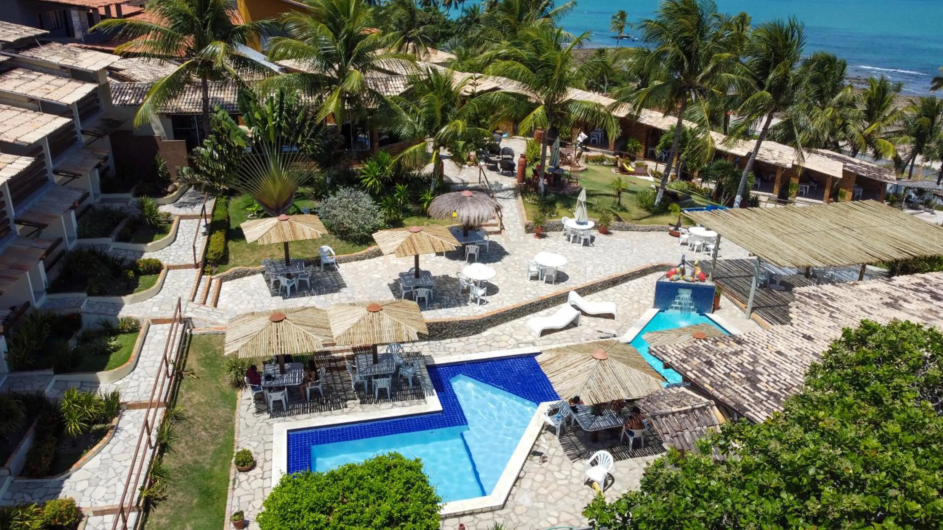 Garden in Pousada Enseada do Sol