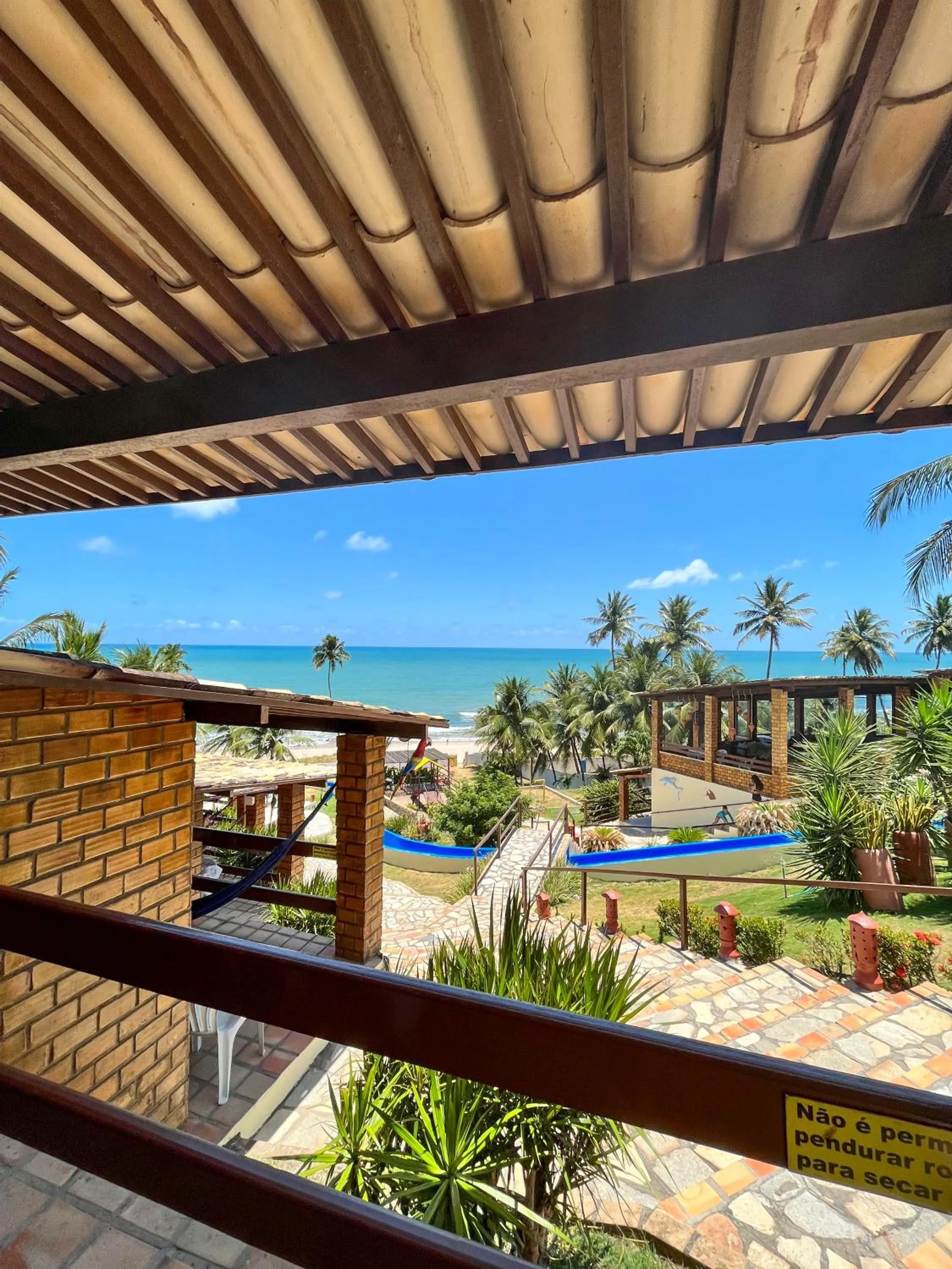 View (from property/room) in Pousada Enseada do Sol