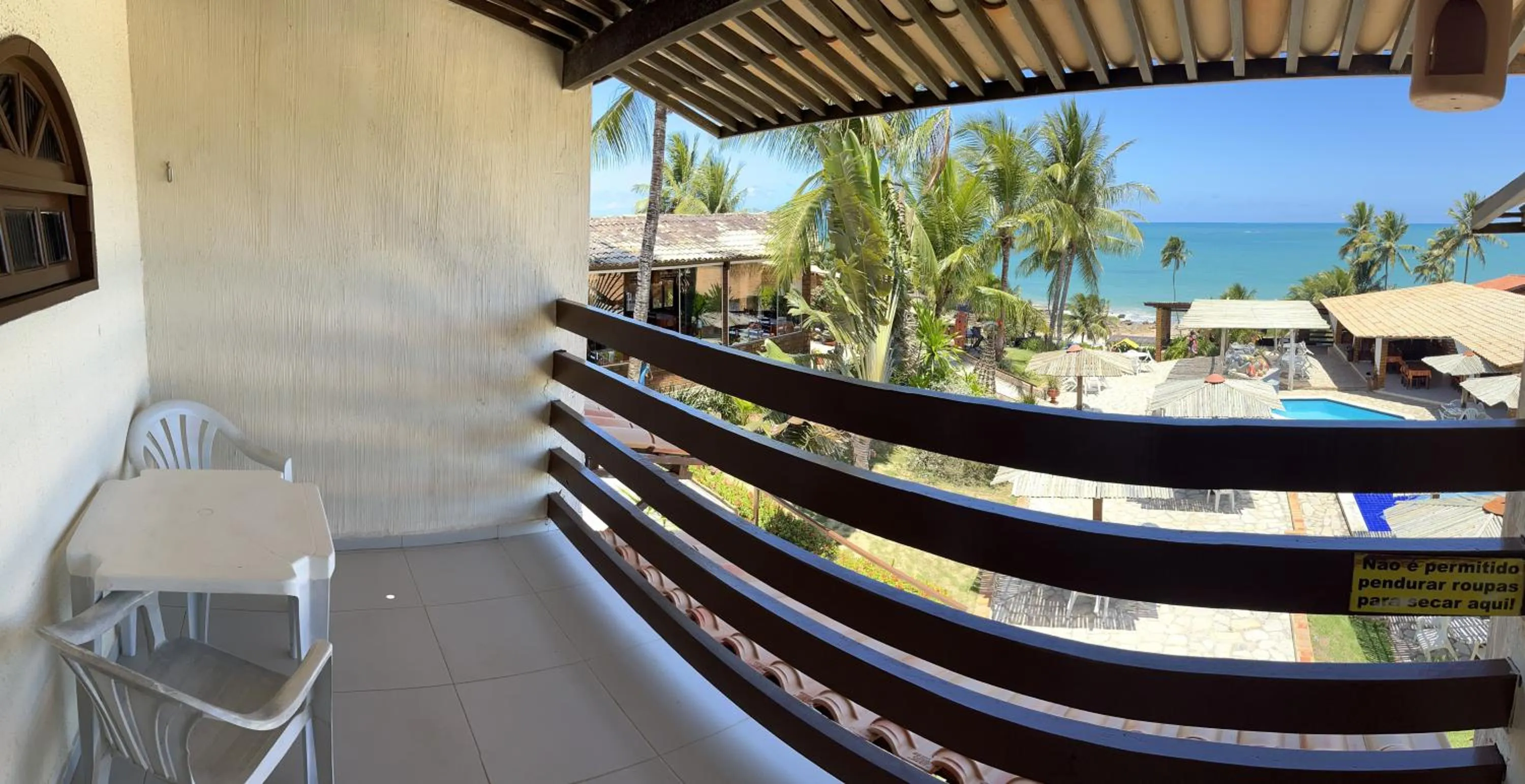 View (from property/room) in Pousada Enseada do Sol