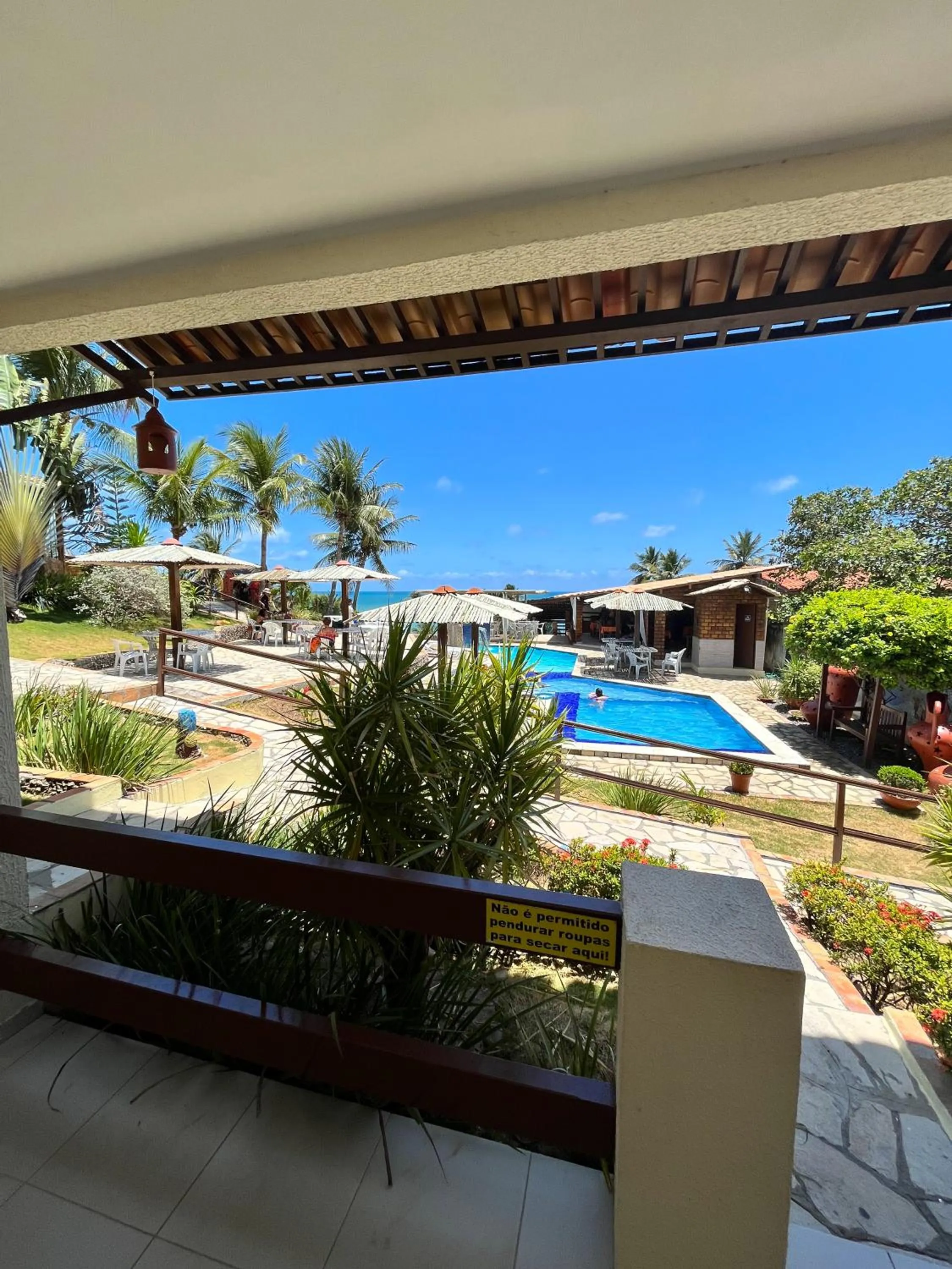 Garden in Pousada Enseada do Sol