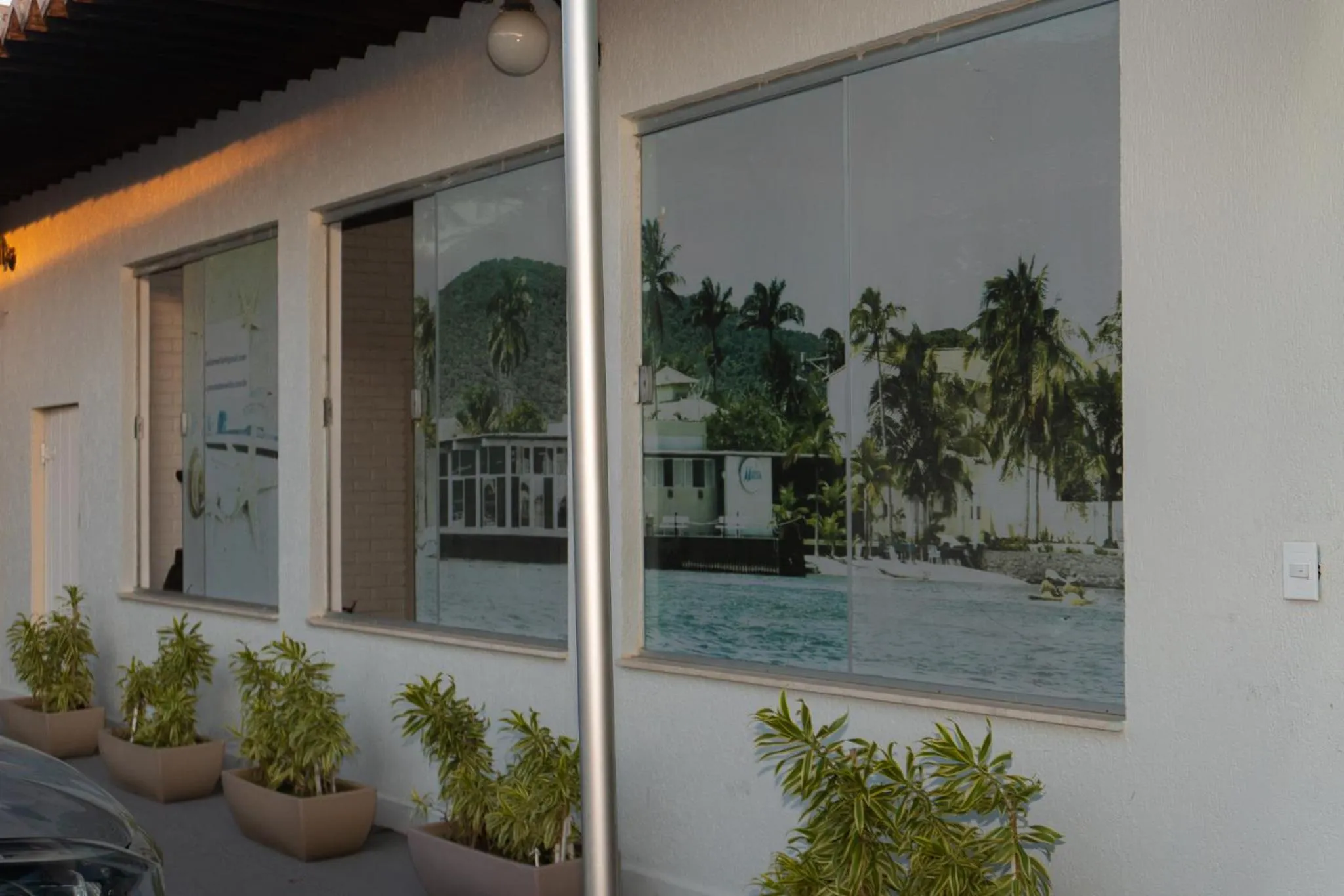 Facade/entrance in Pousada Marilia