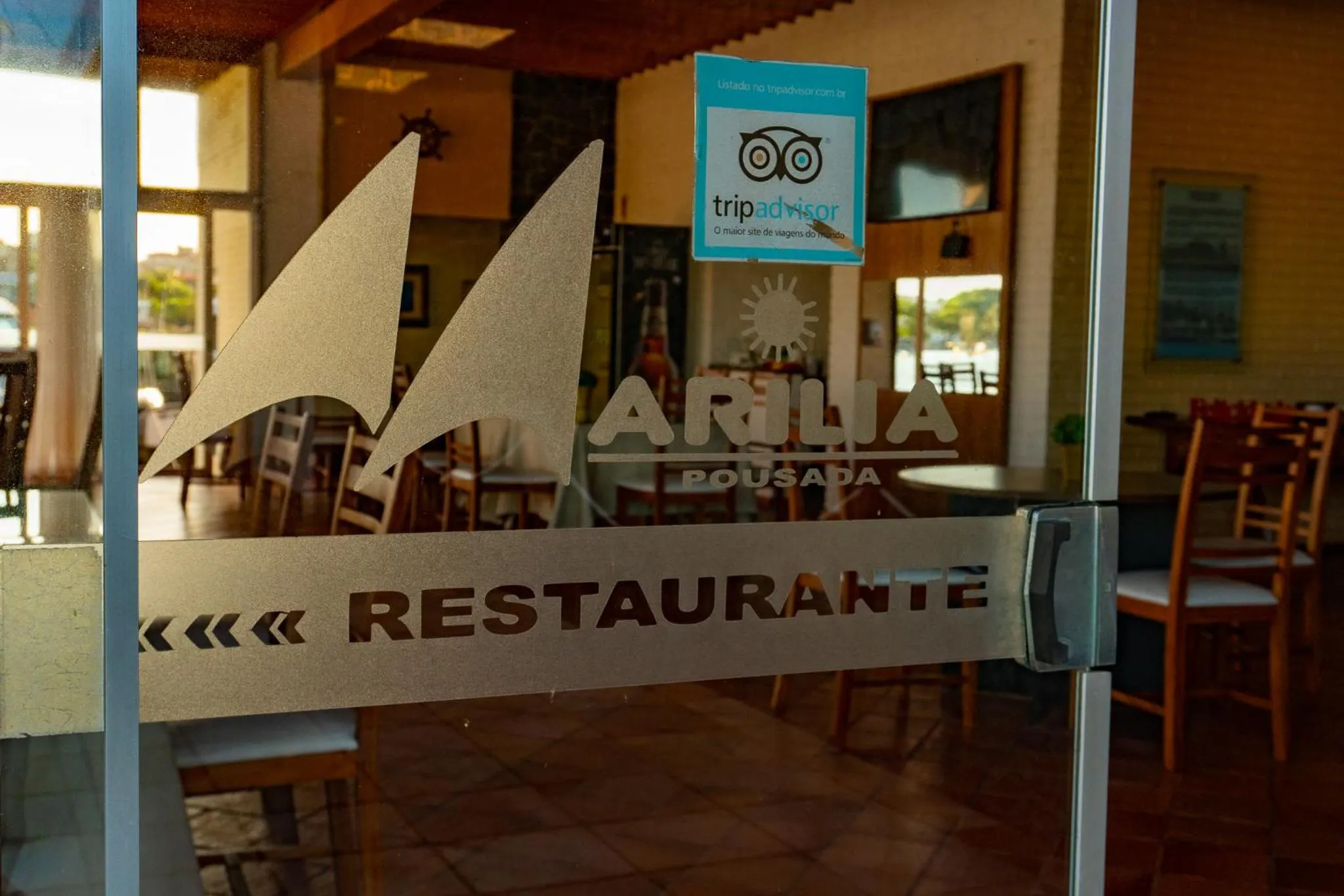 Restaurant/places to eat in Pousada Marilia