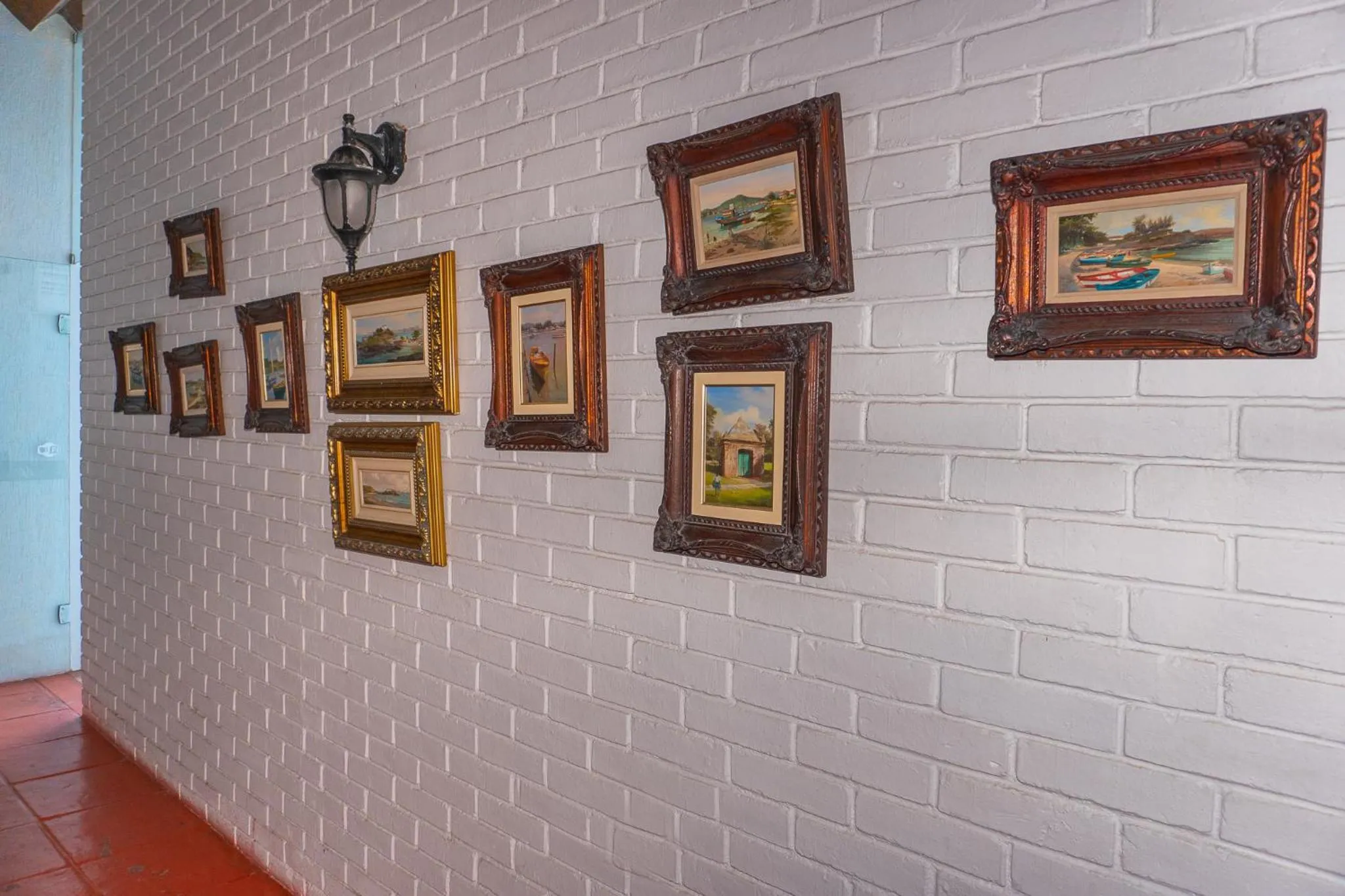 Facade/entrance in Pousada Marilia