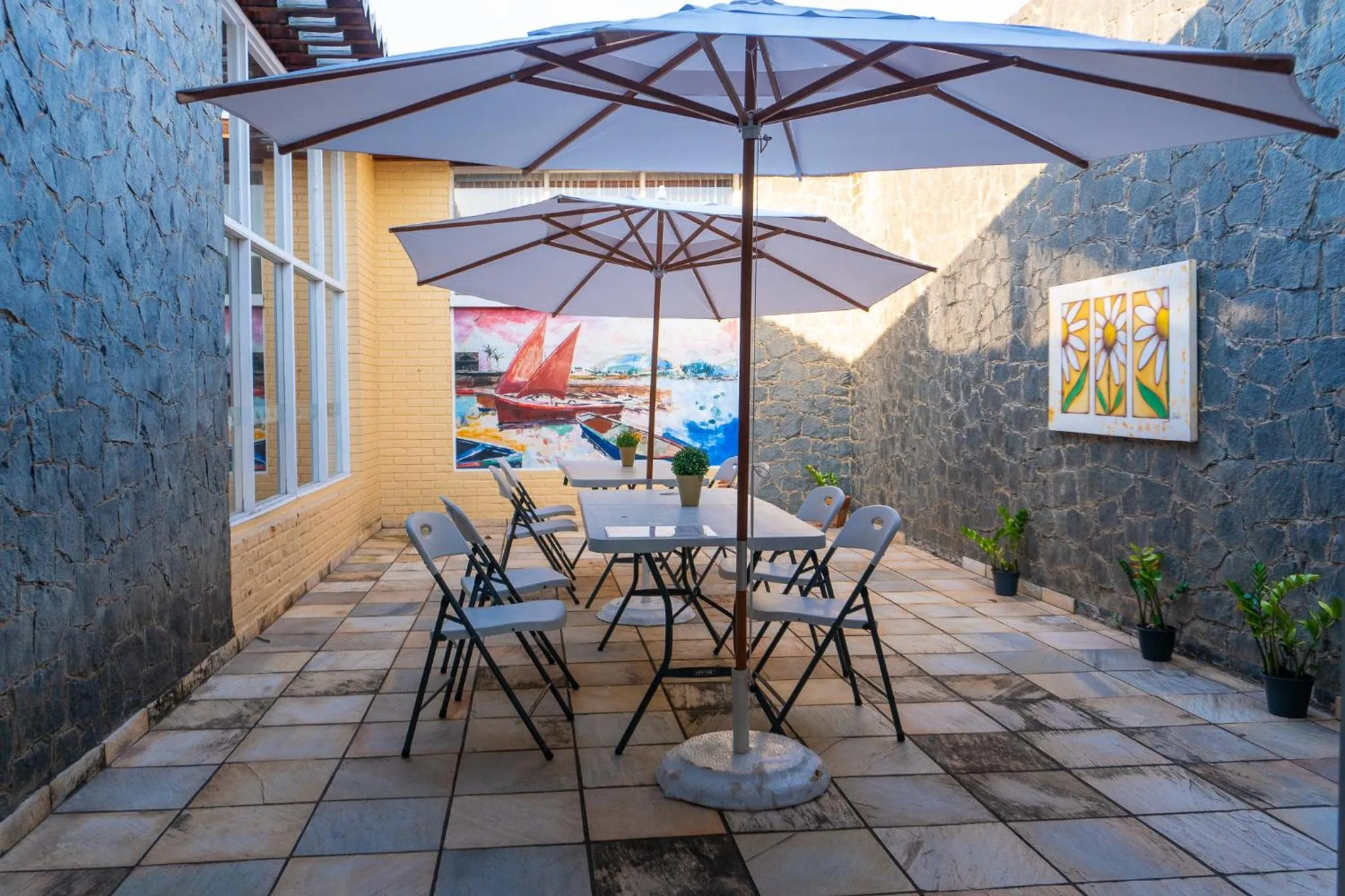 Lounge or bar in Pousada Marilia