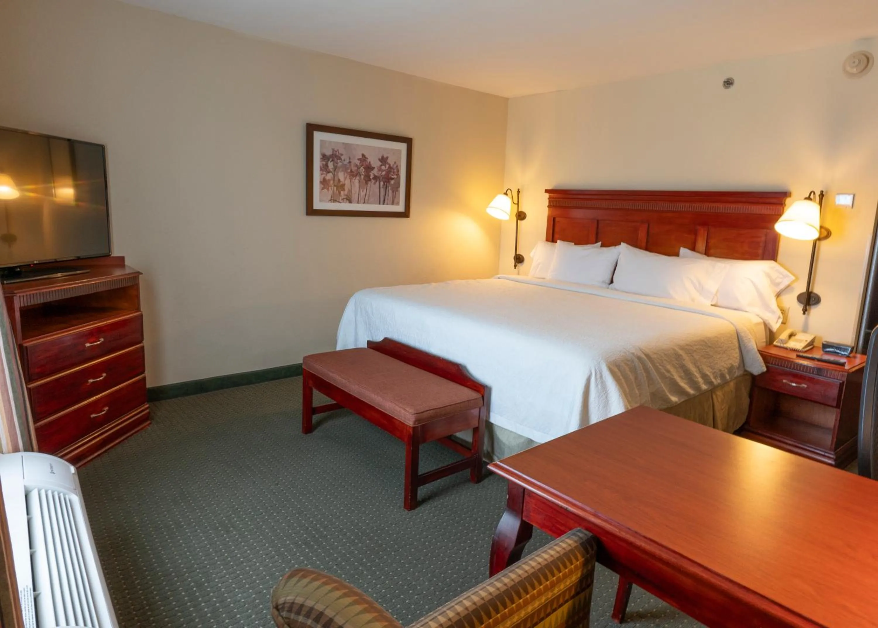 Bed in Hampton Inn by Hilton Guadalajara-Aeropuerto