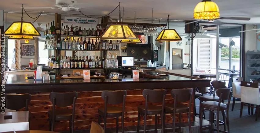 Lounge or bar in Bell Channel Inn Hotel