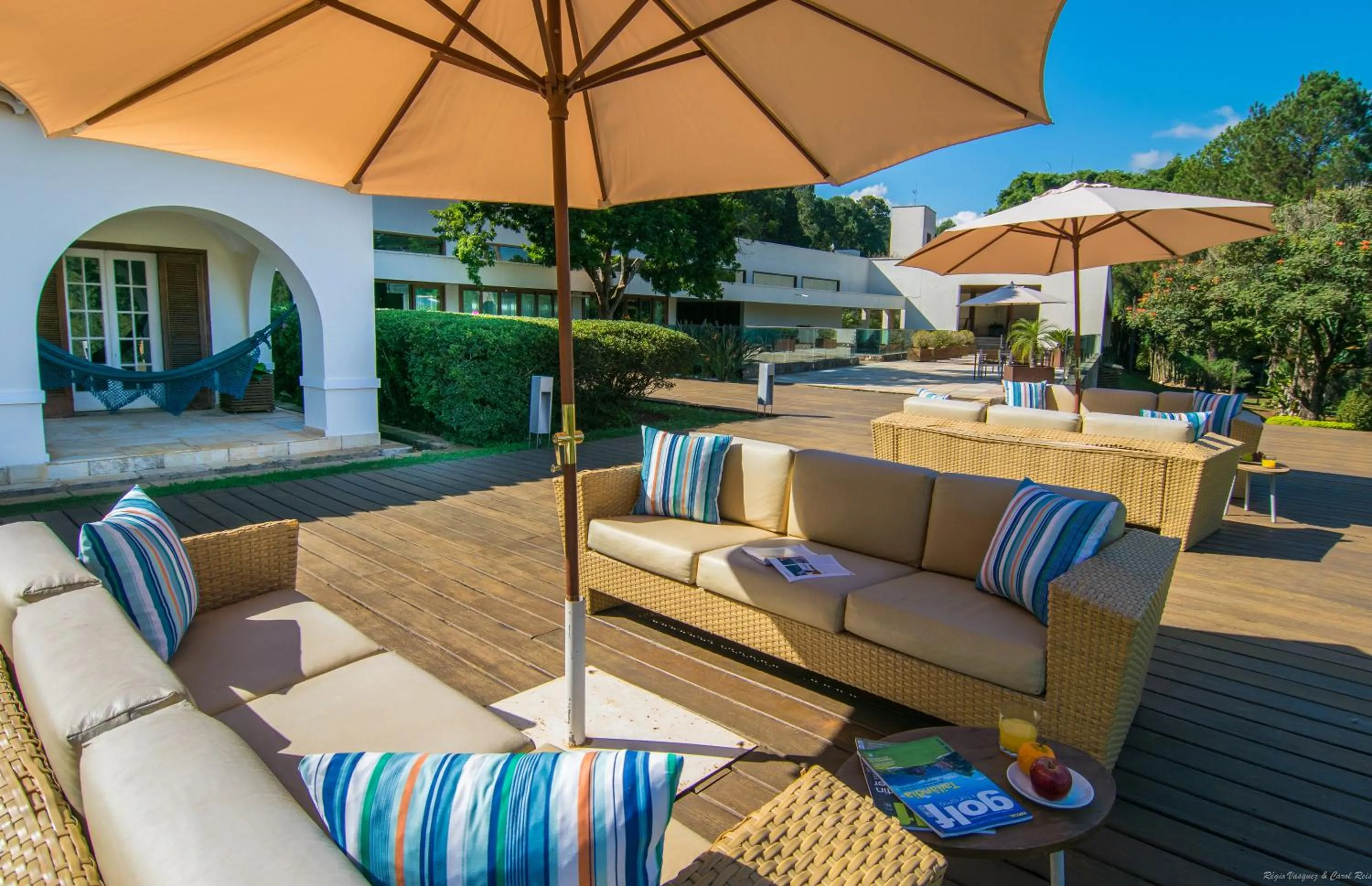 Garden Hill Hotel e Golfe