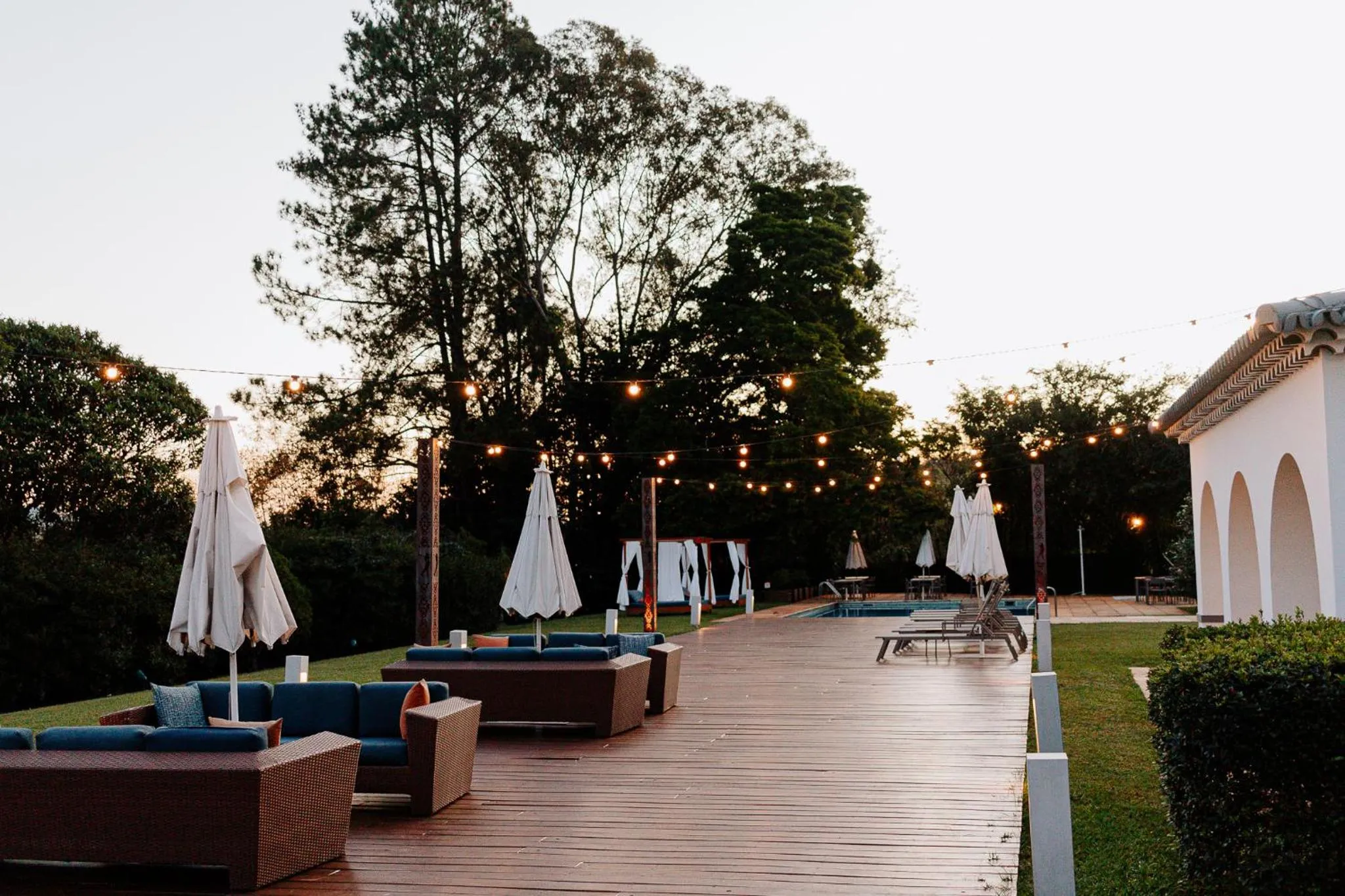 Garden Hill Hotel e Golfe