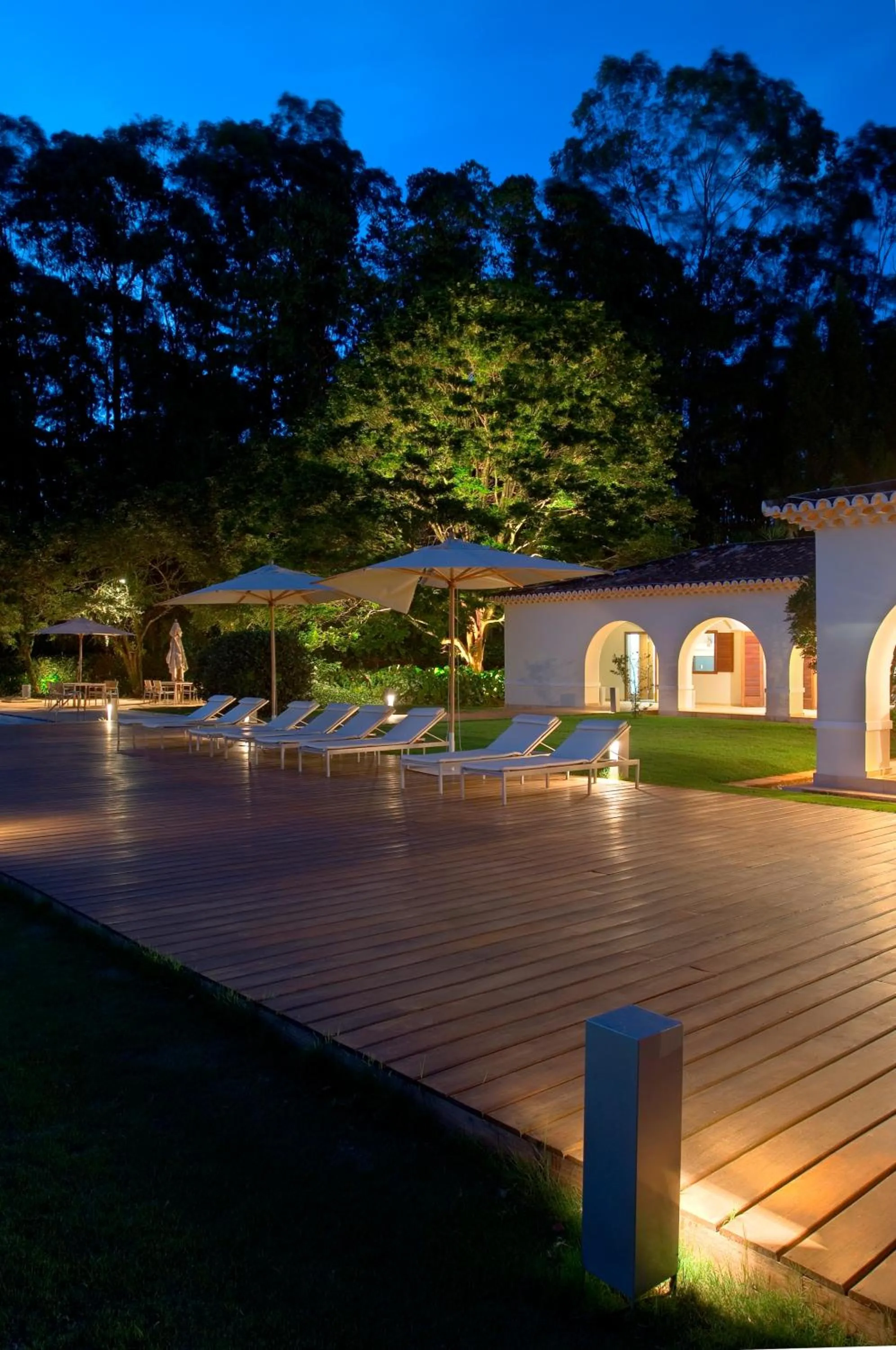 Natural landscape in Garden Hill Hotel e Golfe