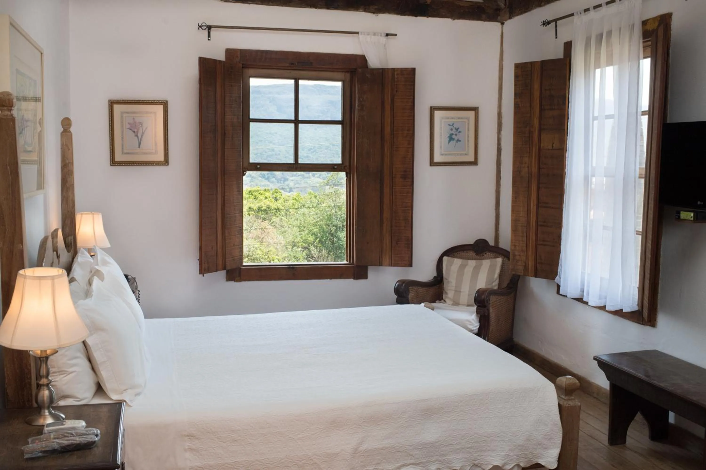 Bed in Pouso da Torre