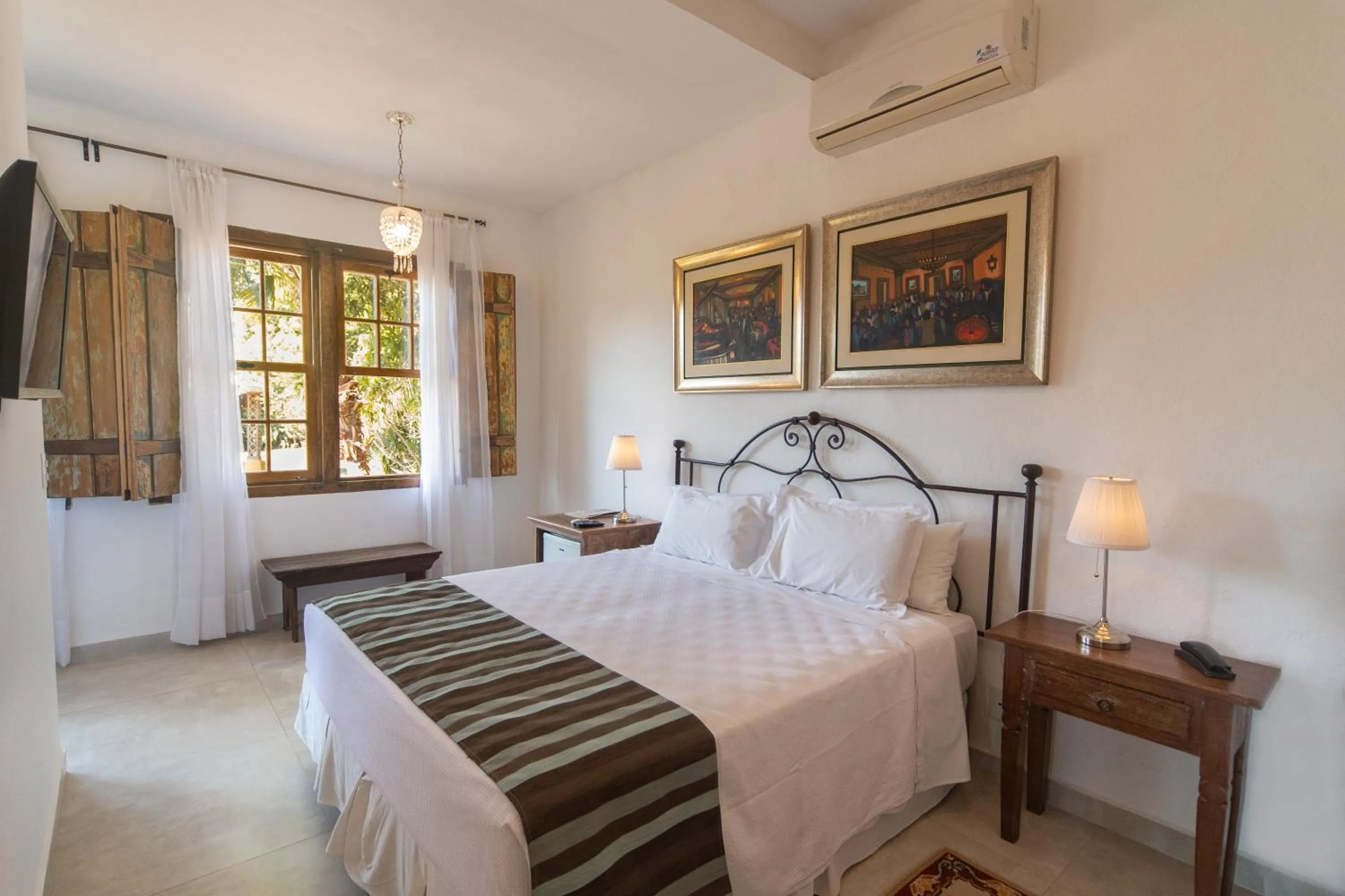 Bed in Pouso da Torre