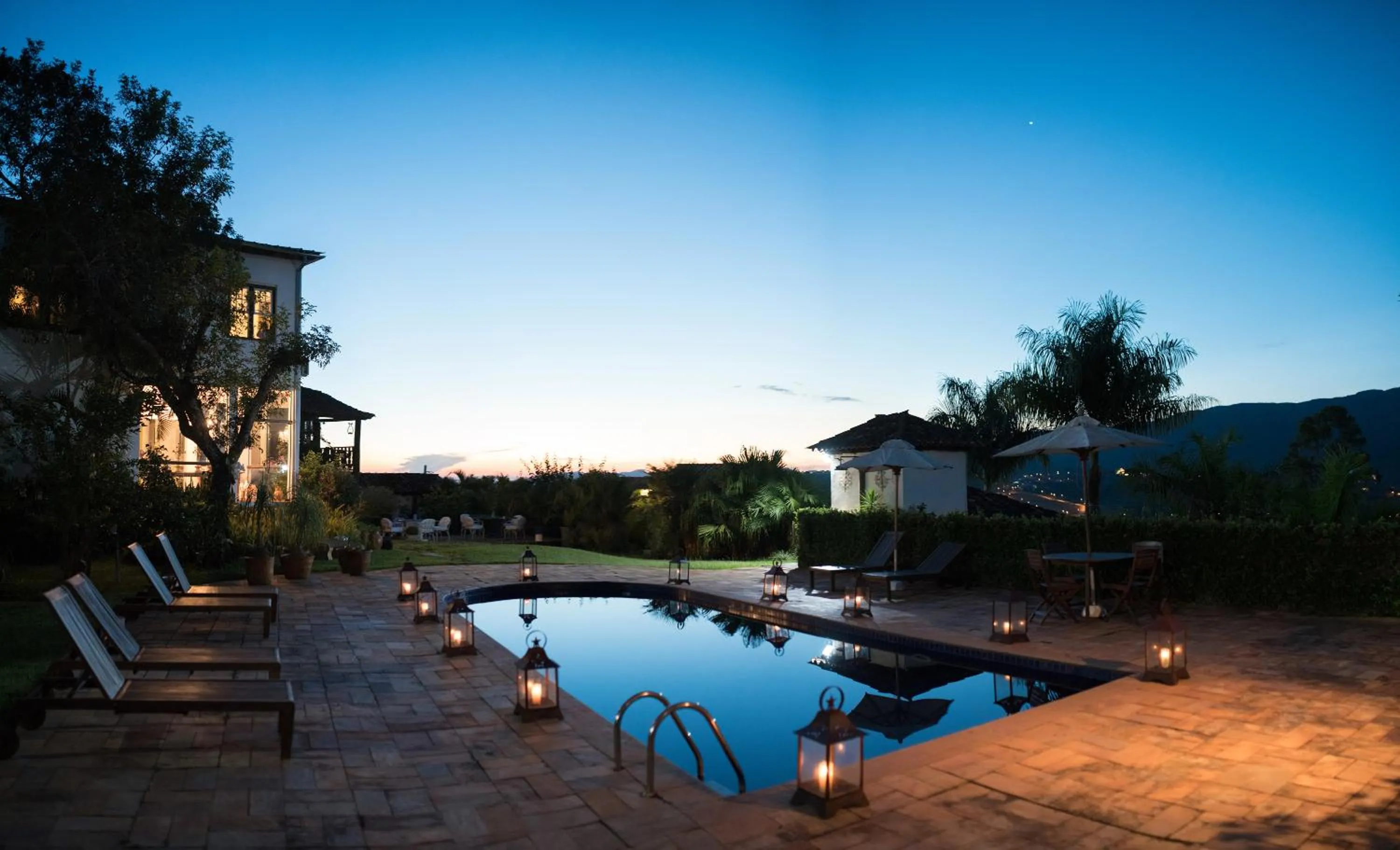 Swimming pool in Pouso da Torre