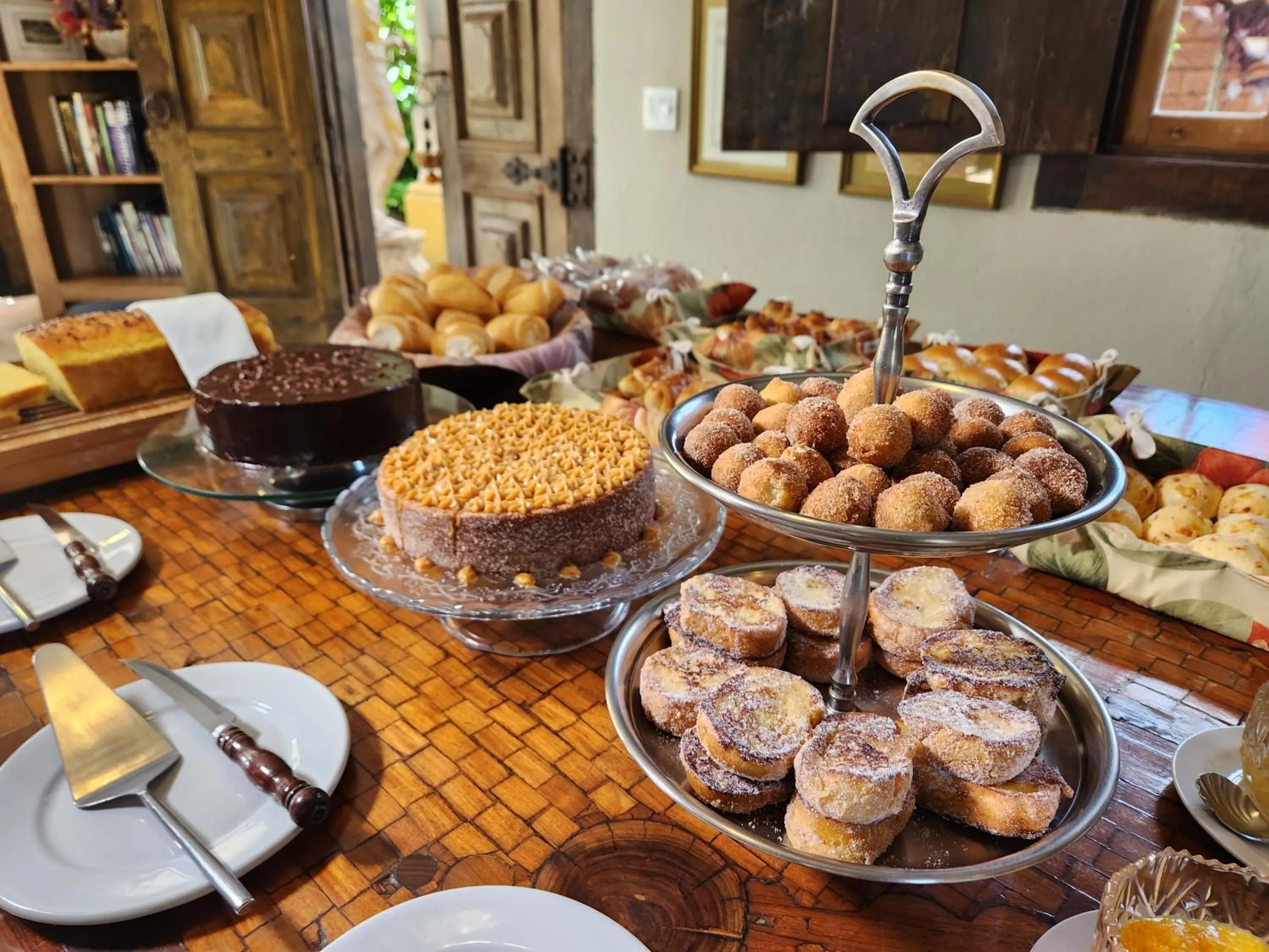 Breakfast in Pouso da Torre