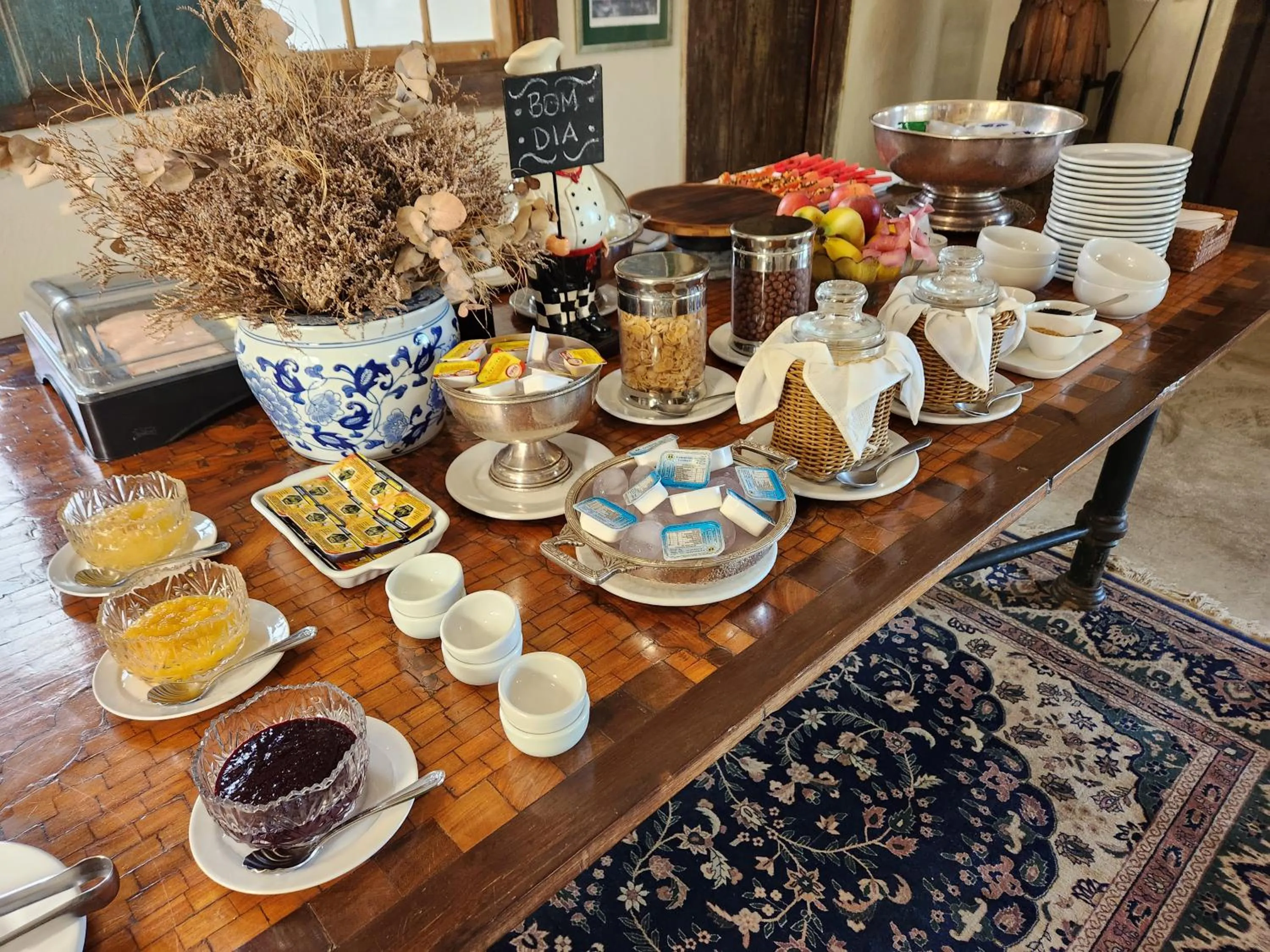 Breakfast in Pouso da Torre