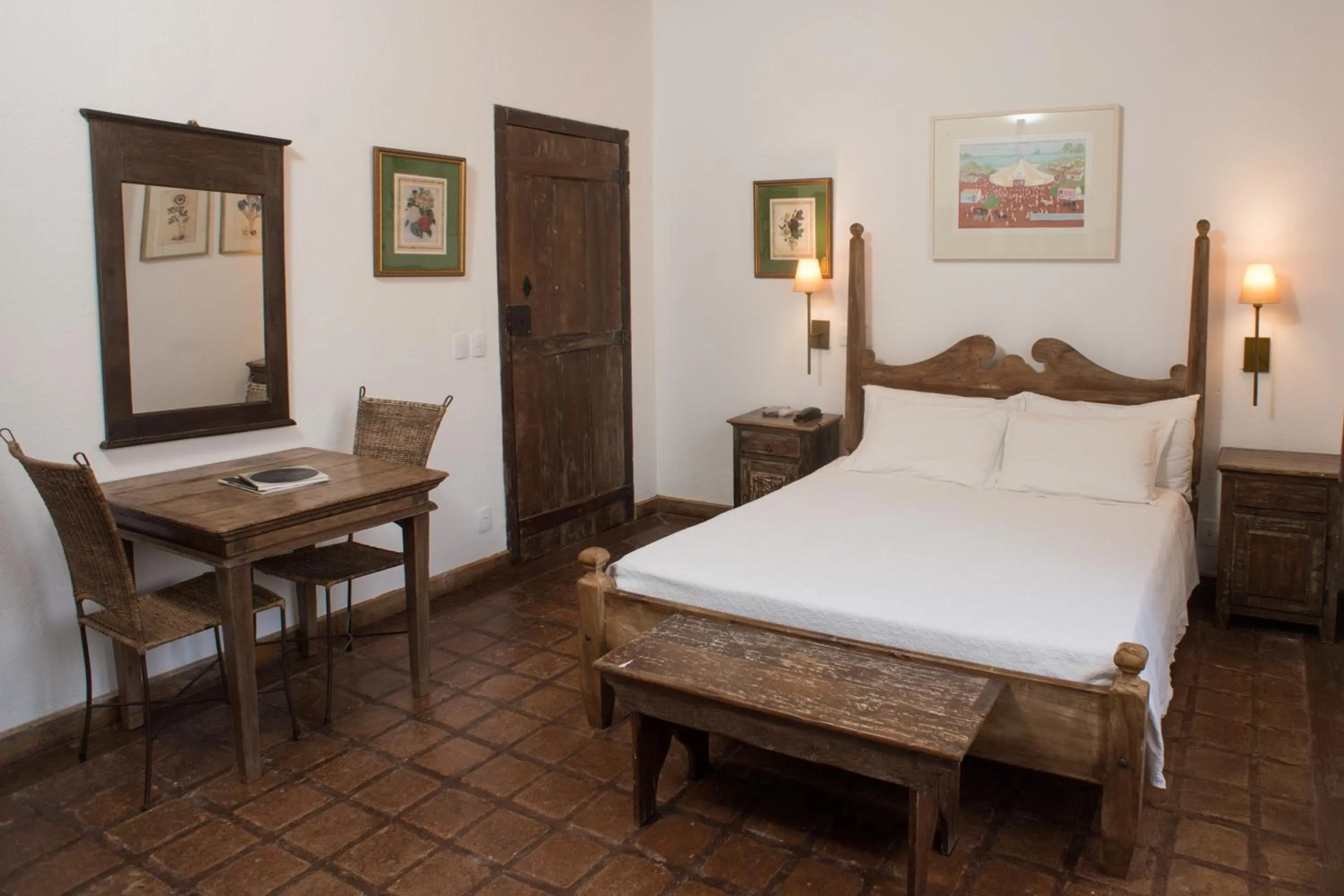 Photo of the whole room in Pouso da Torre