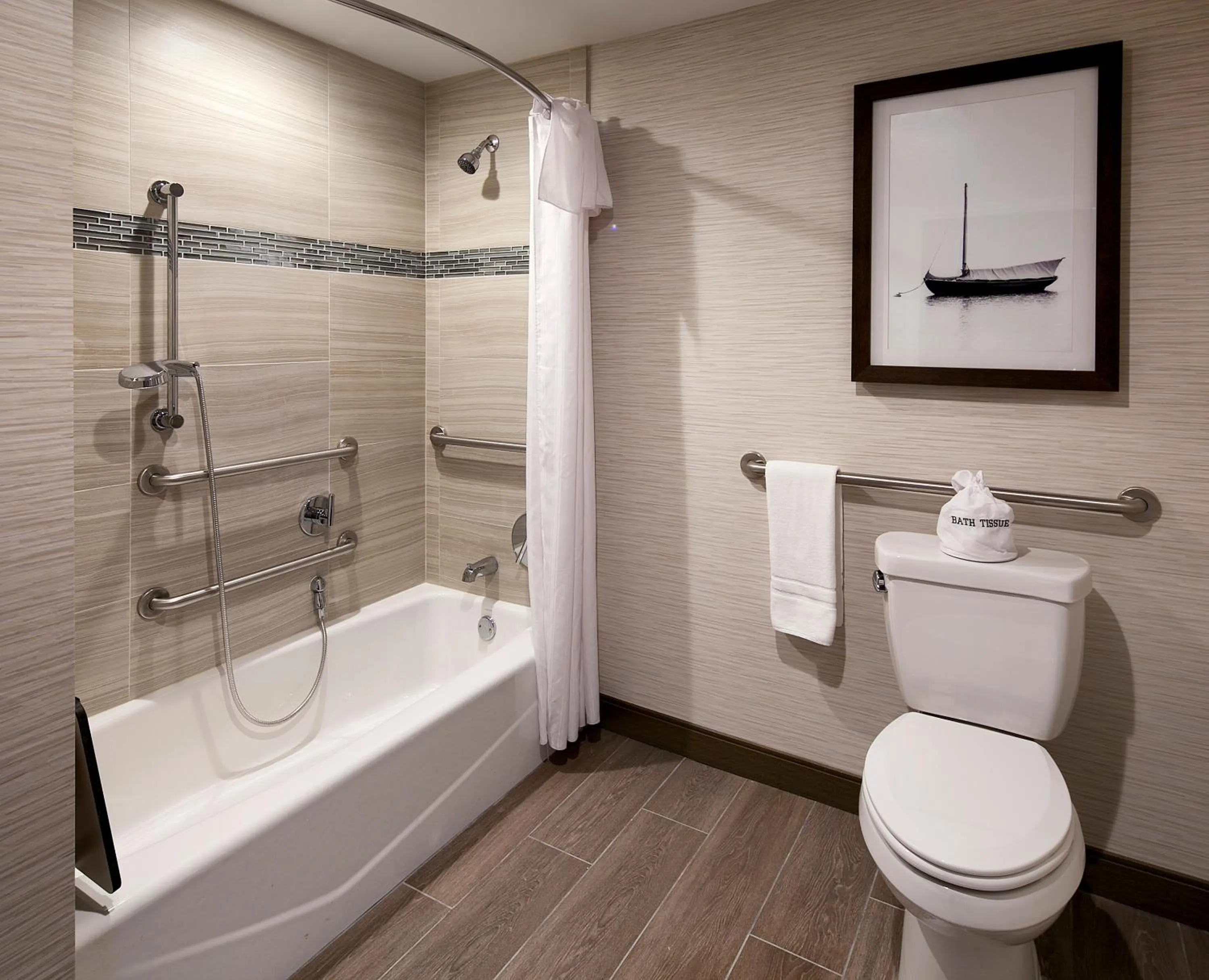 Shower in Marina del Rey Hotel