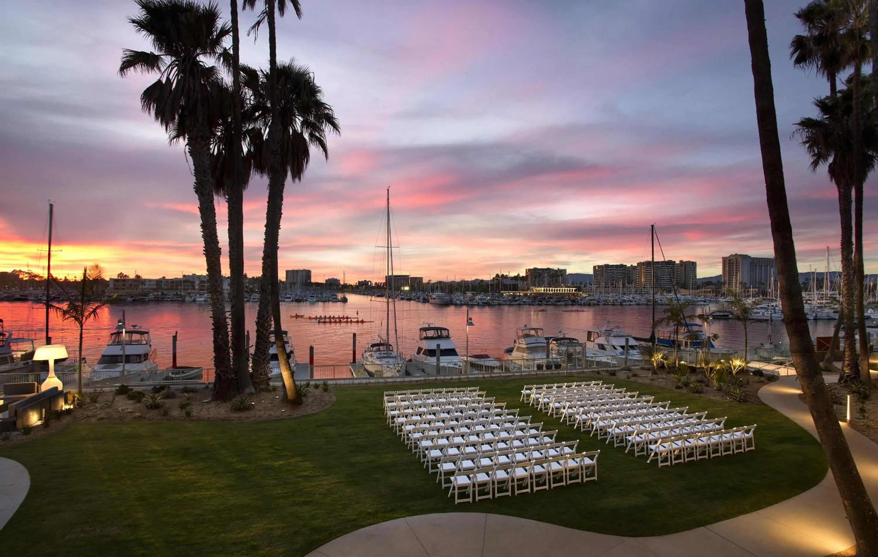 Banquet/Function facilities in Marina del Rey Hotel