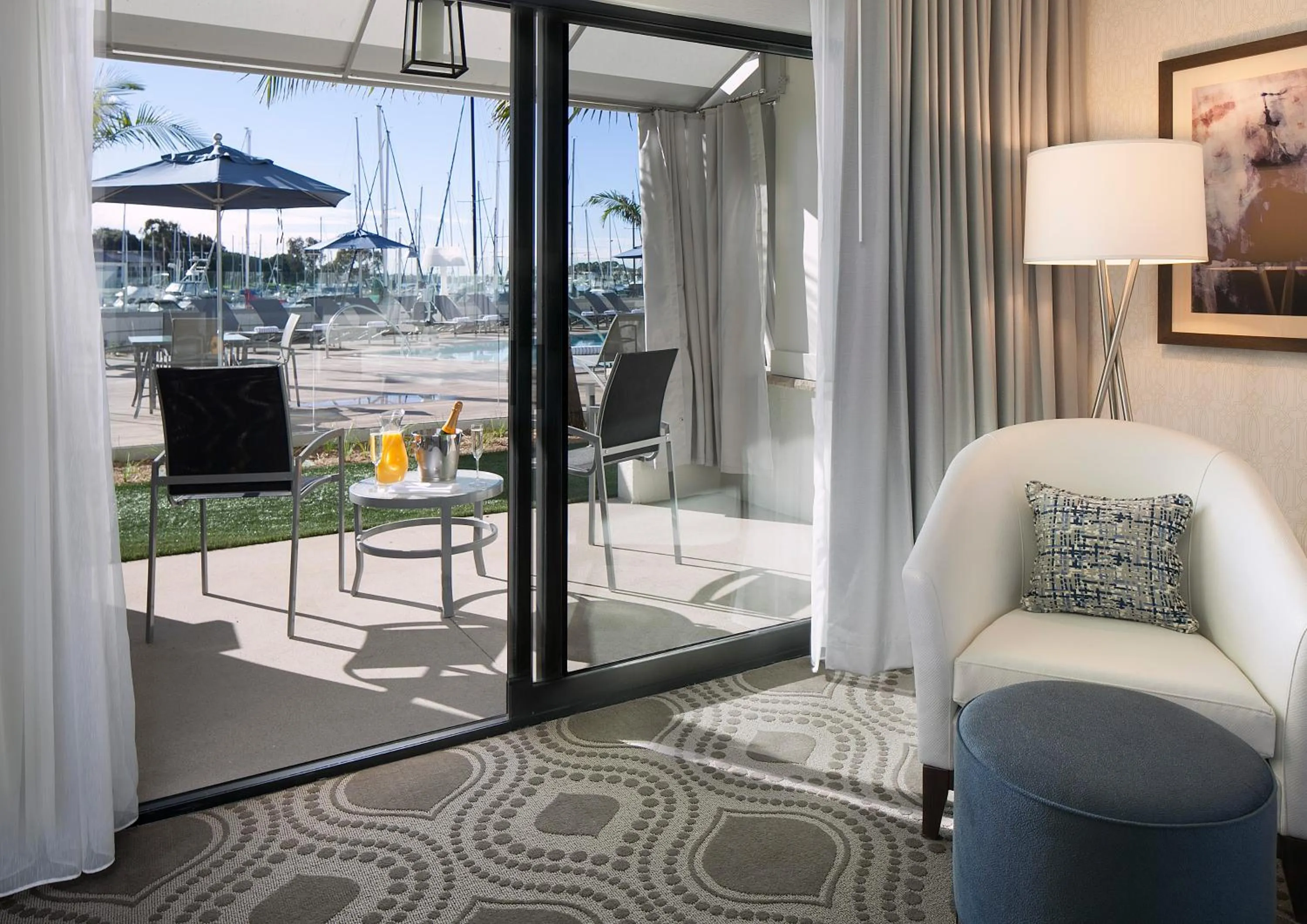 View (from property/room) in Marina del Rey Hotel