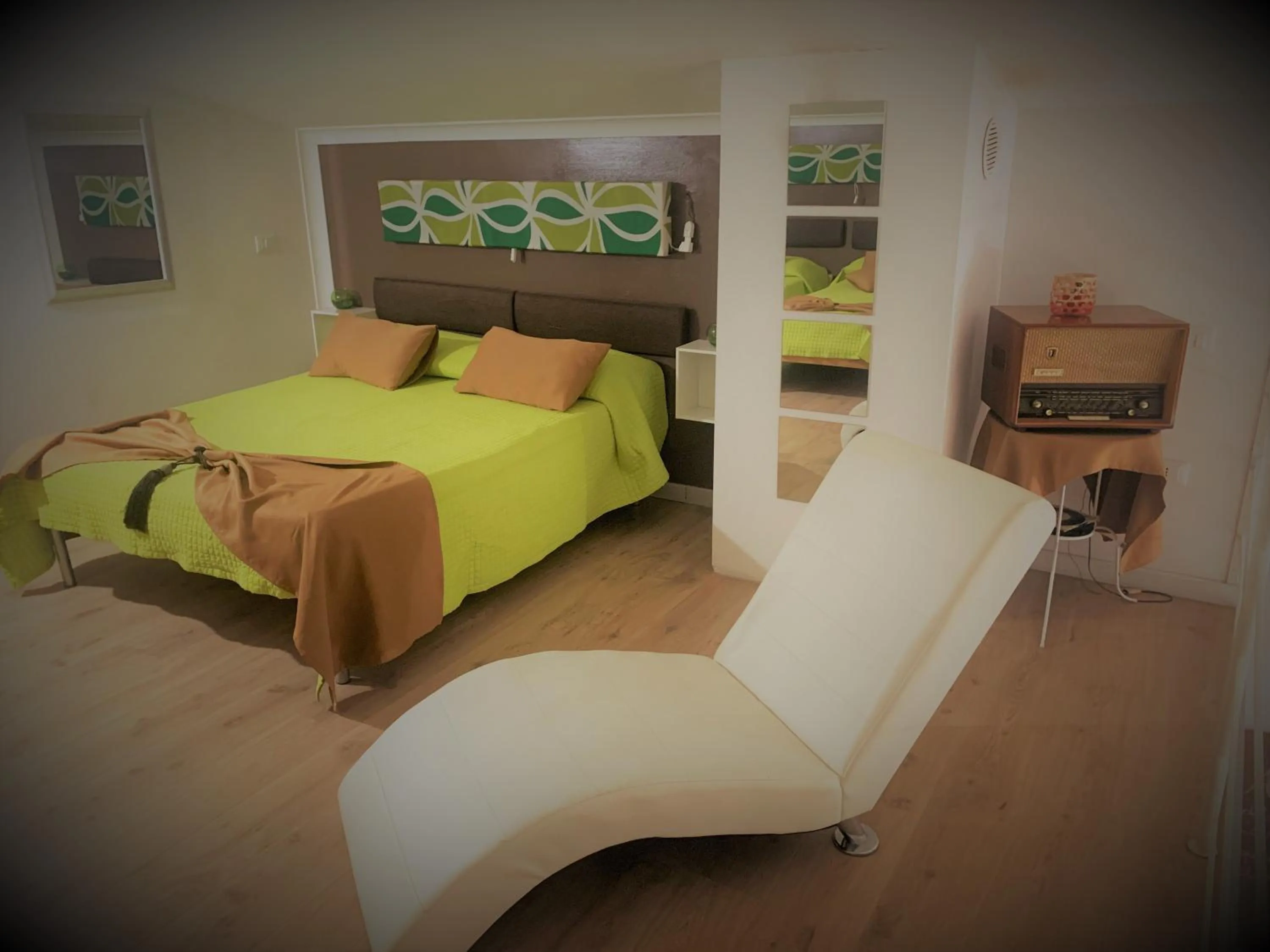 Bed in L' Ulivo Bed & Breakfast