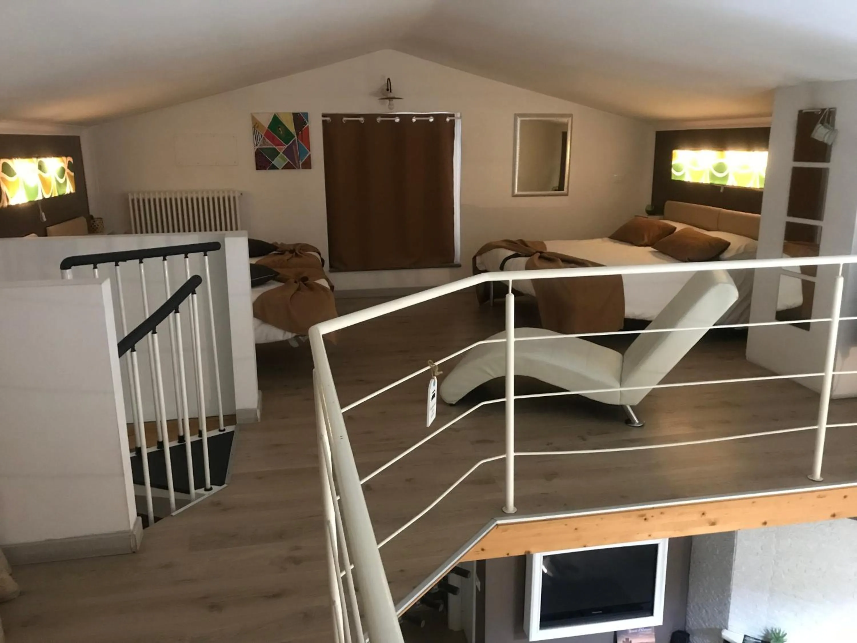 Bed in L' Ulivo Bed & Breakfast