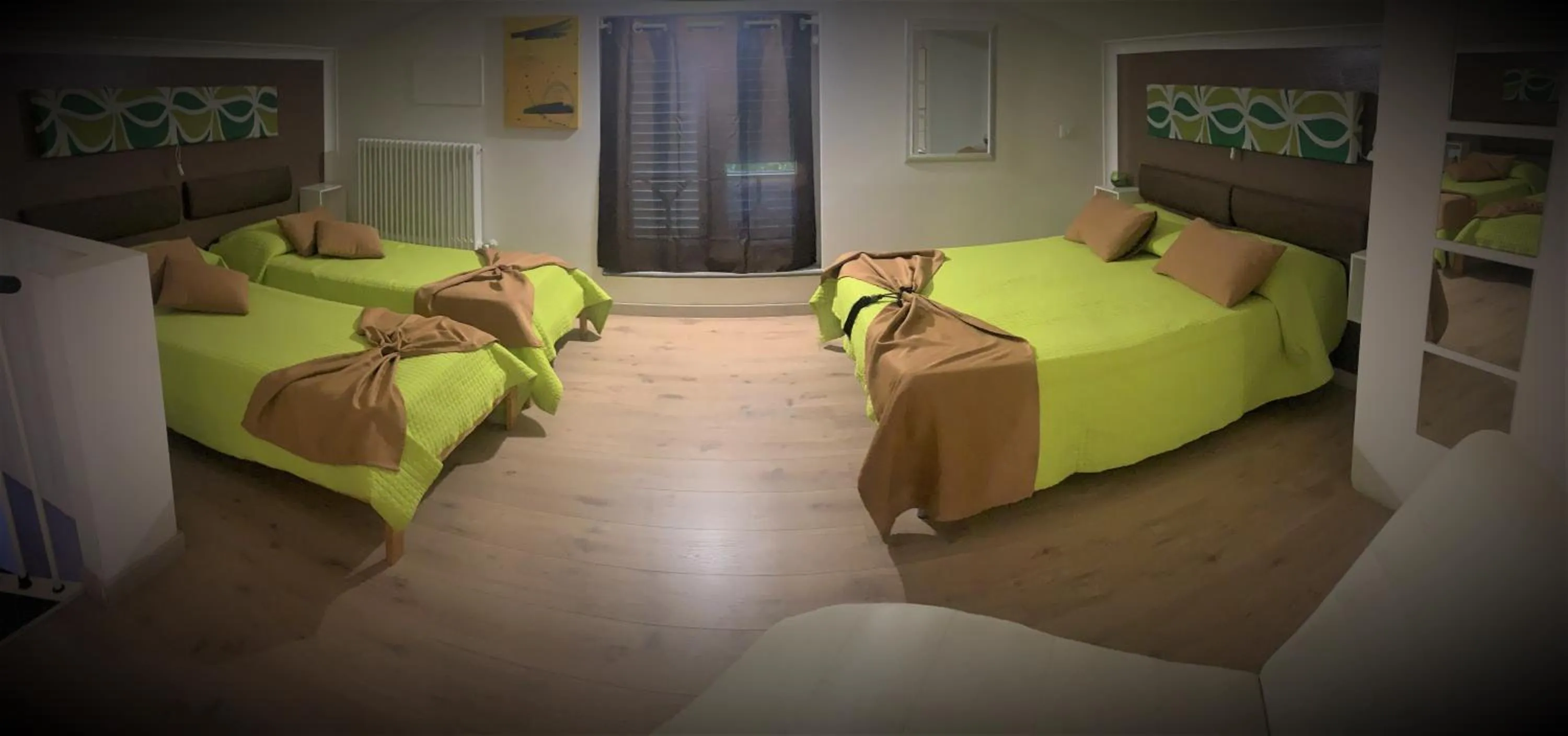 Bed in L' Ulivo Bed & Breakfast