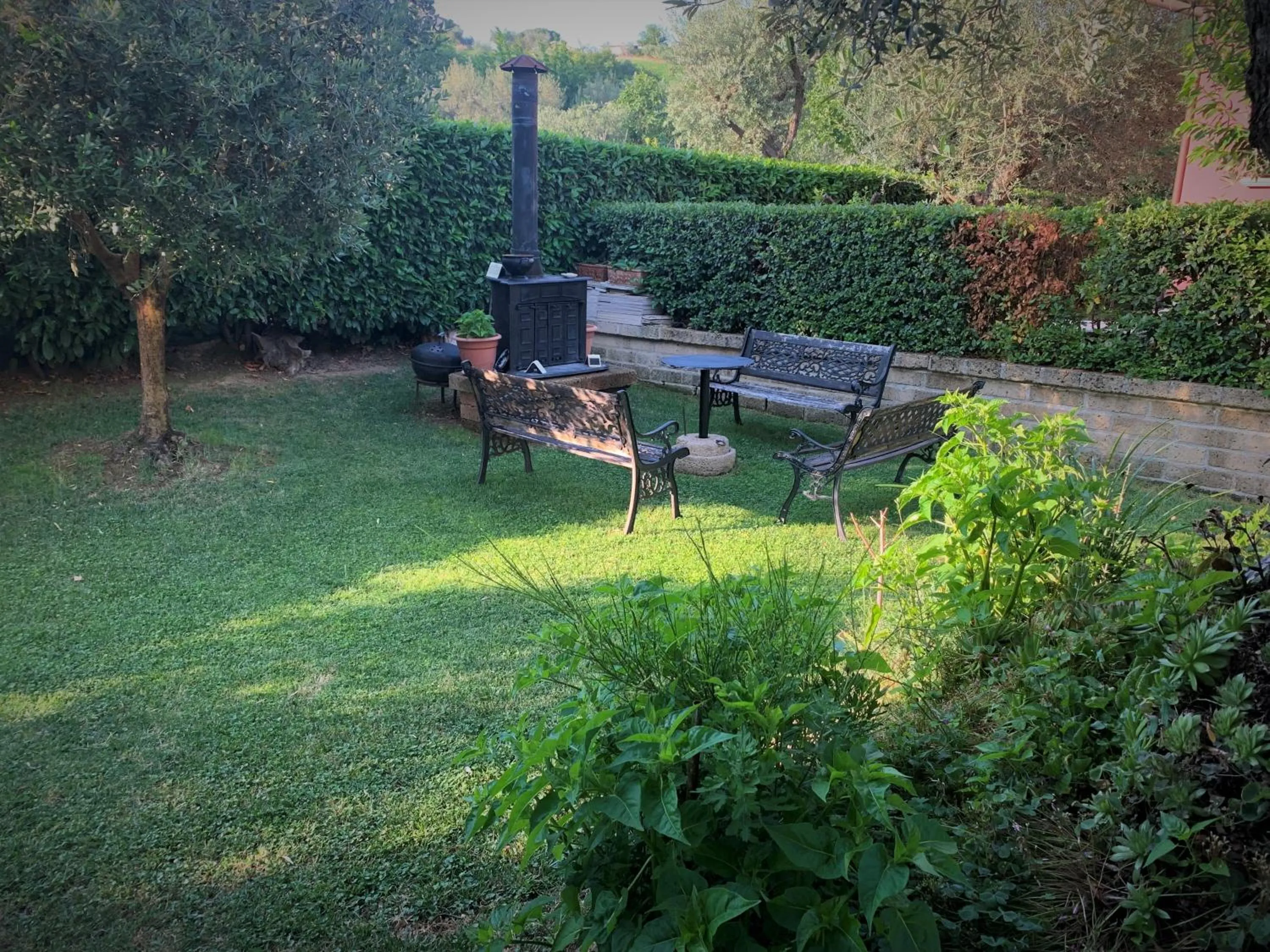 Restaurant/places to eat in L' Ulivo Bed & Breakfast