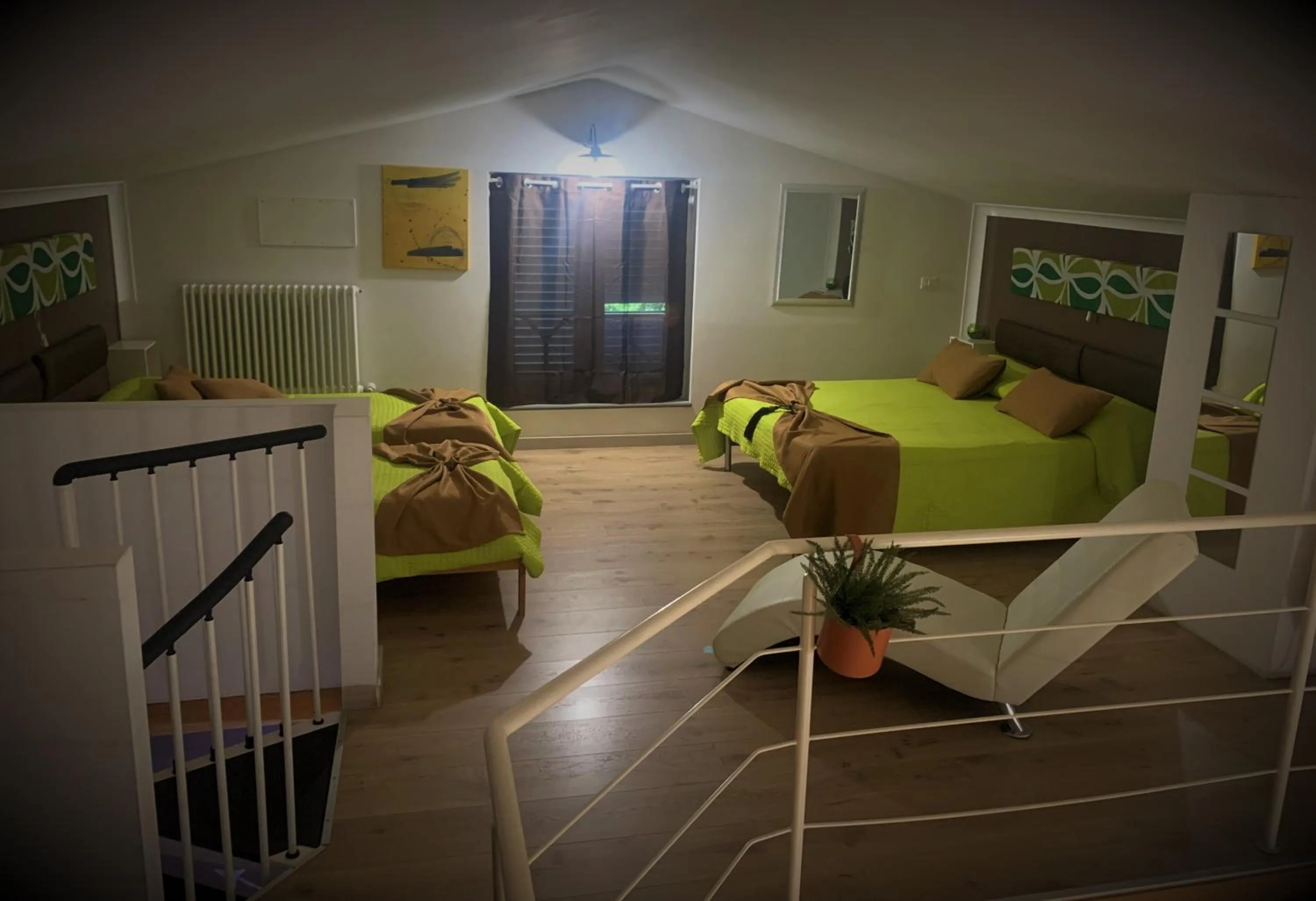 Bed in L' Ulivo Bed & Breakfast