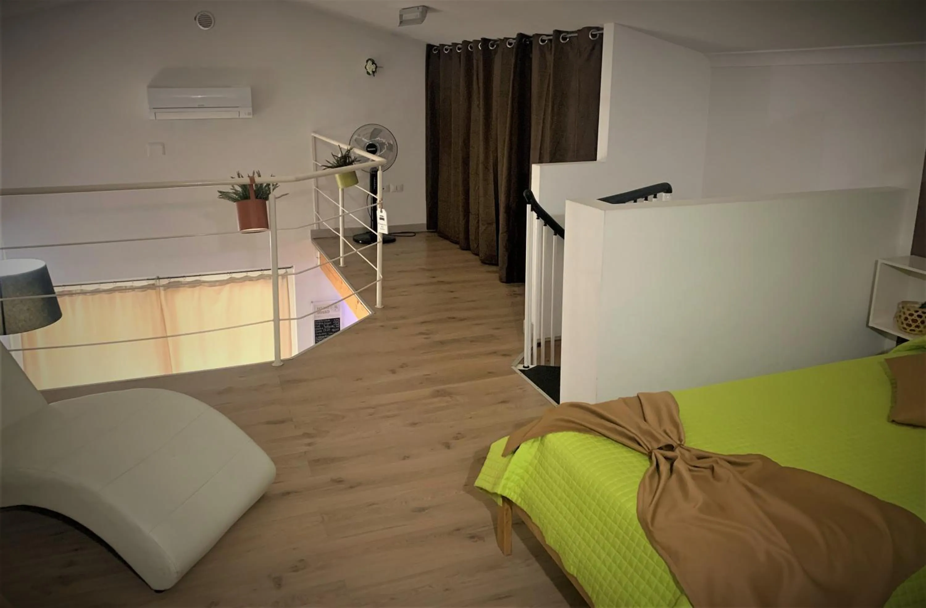 Bed in L' Ulivo Bed & Breakfast