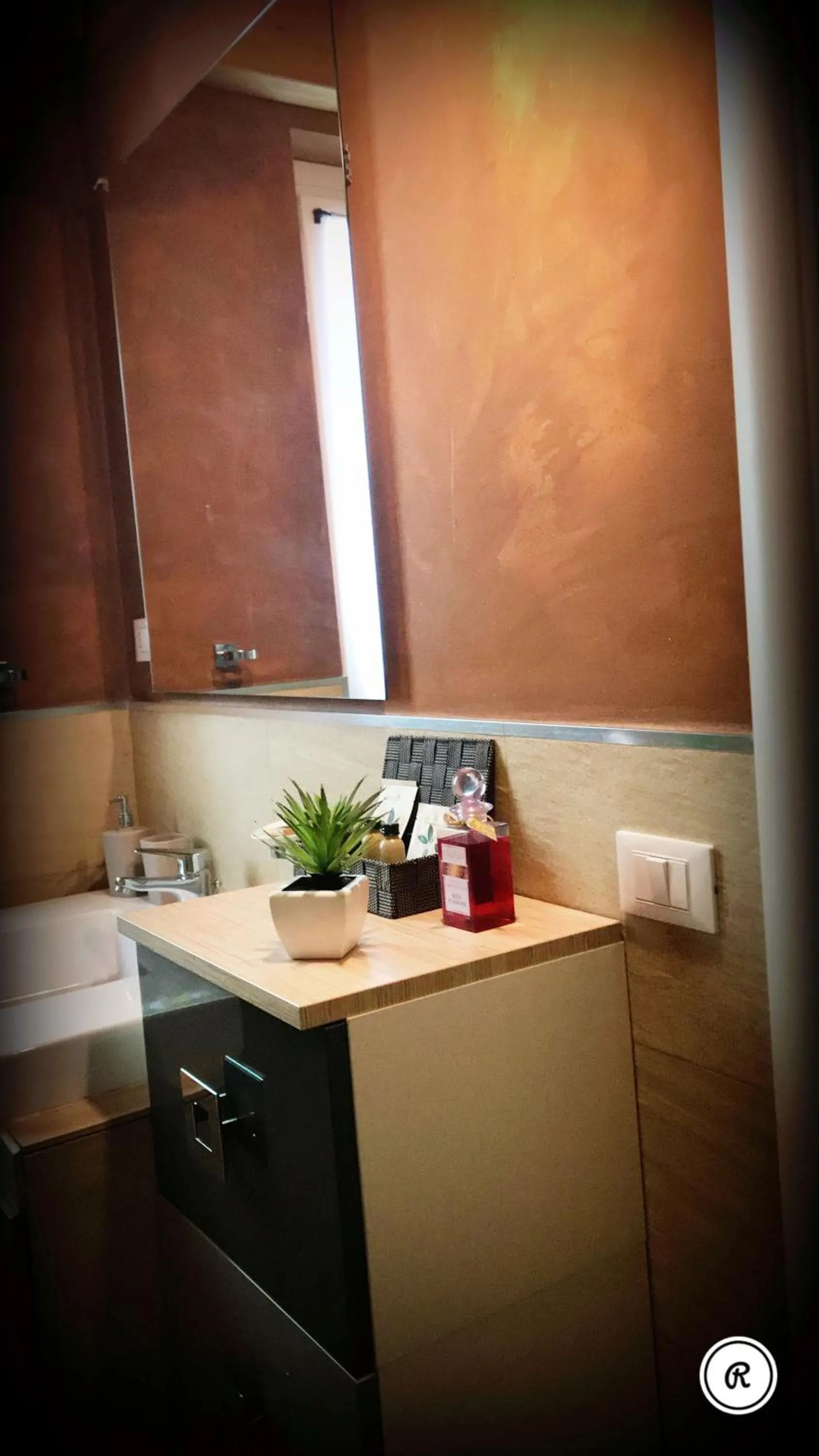 Bathroom in L' Ulivo Bed & Breakfast