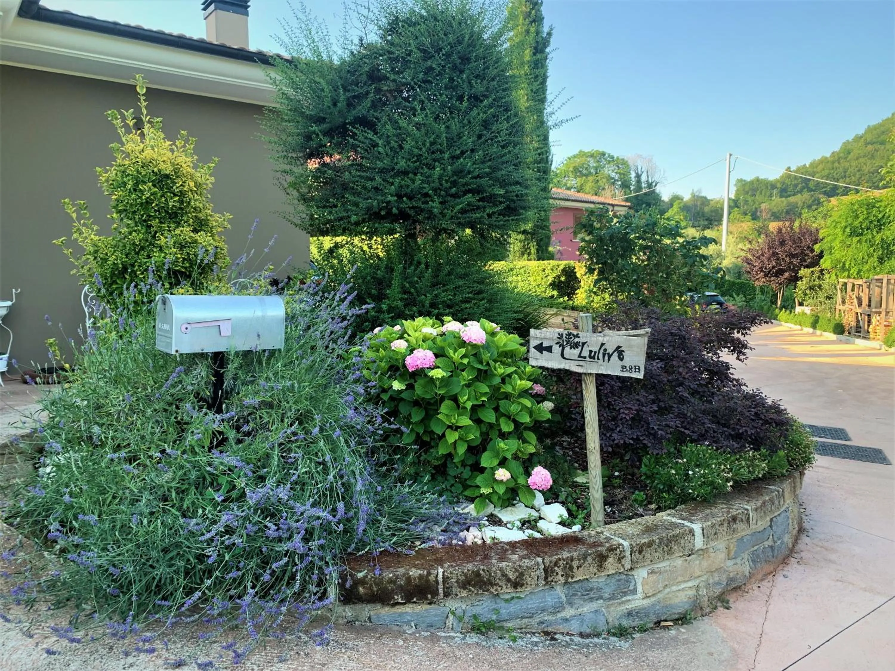 Property building in L' Ulivo Bed & Breakfast