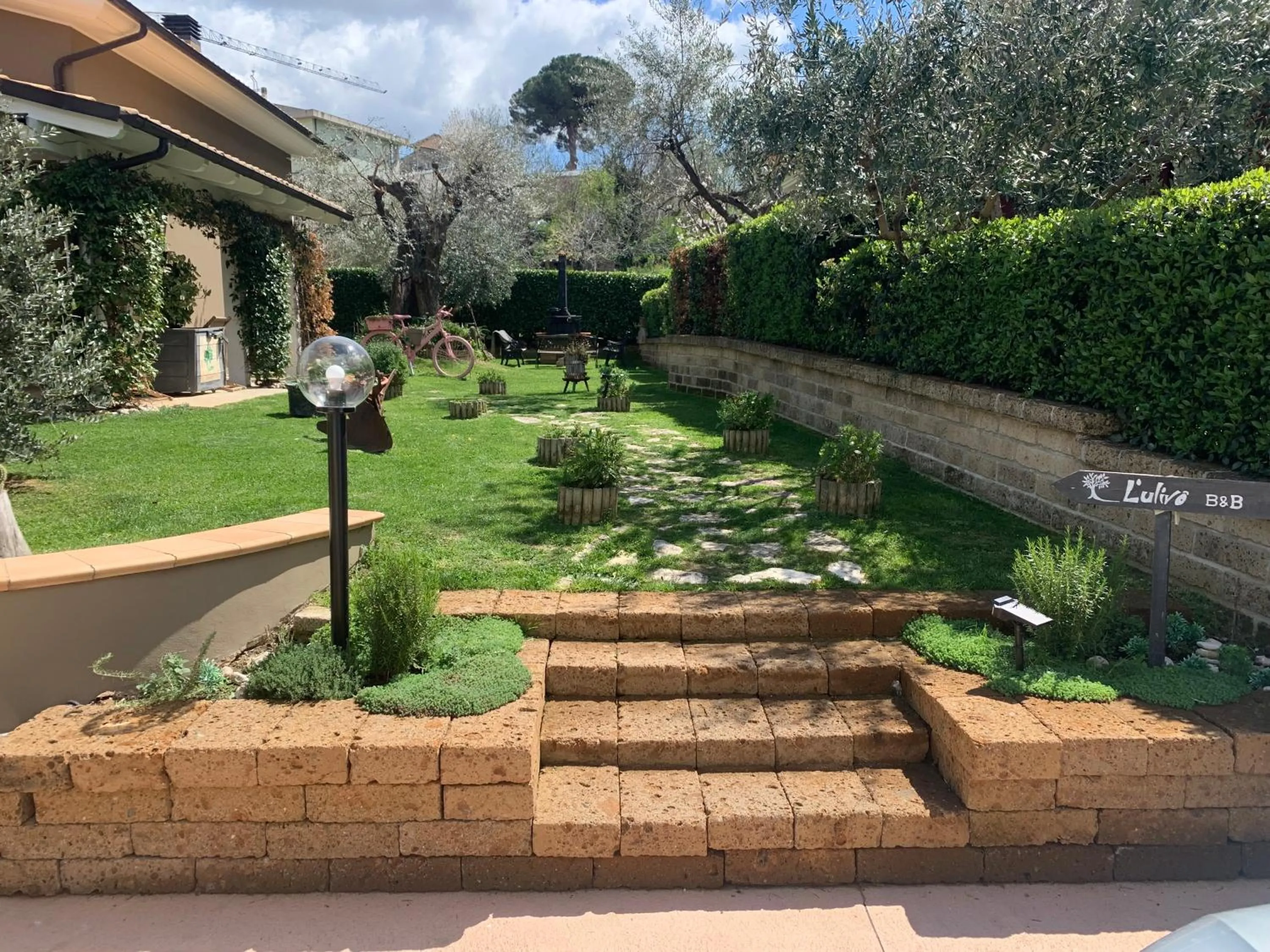 Property building in L' Ulivo Bed & Breakfast