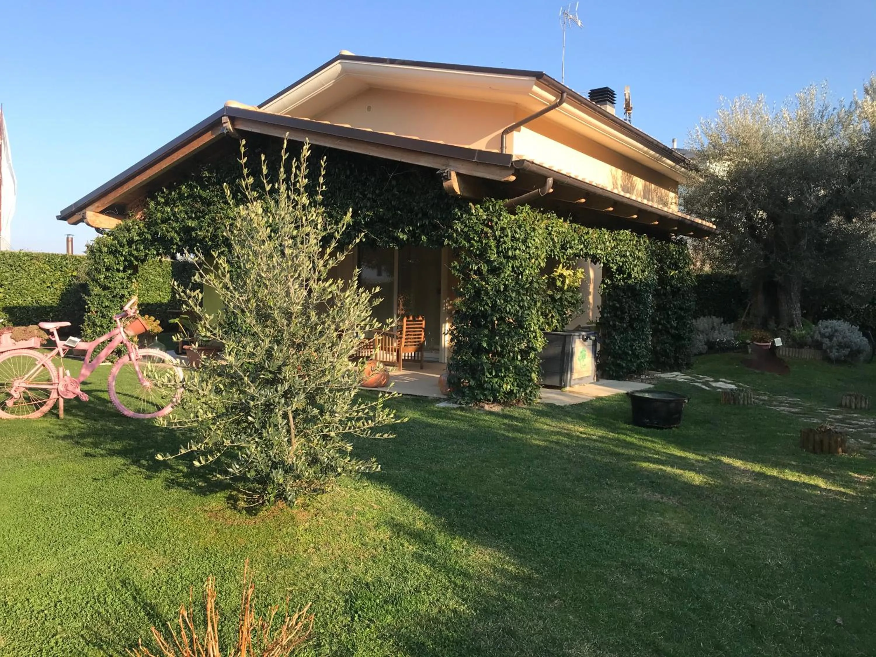 Property building in L' Ulivo Bed & Breakfast