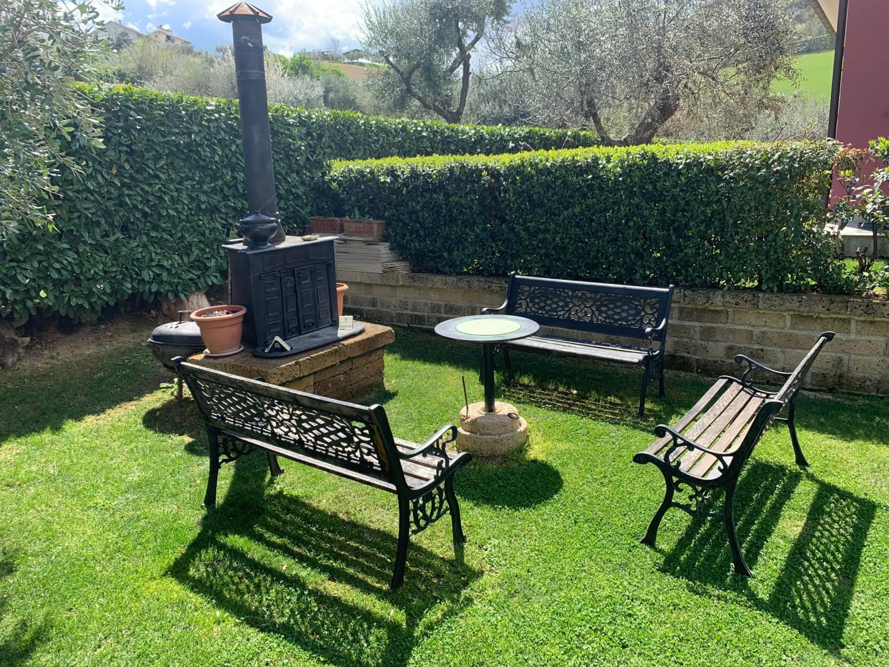 Property building in L' Ulivo Bed & Breakfast