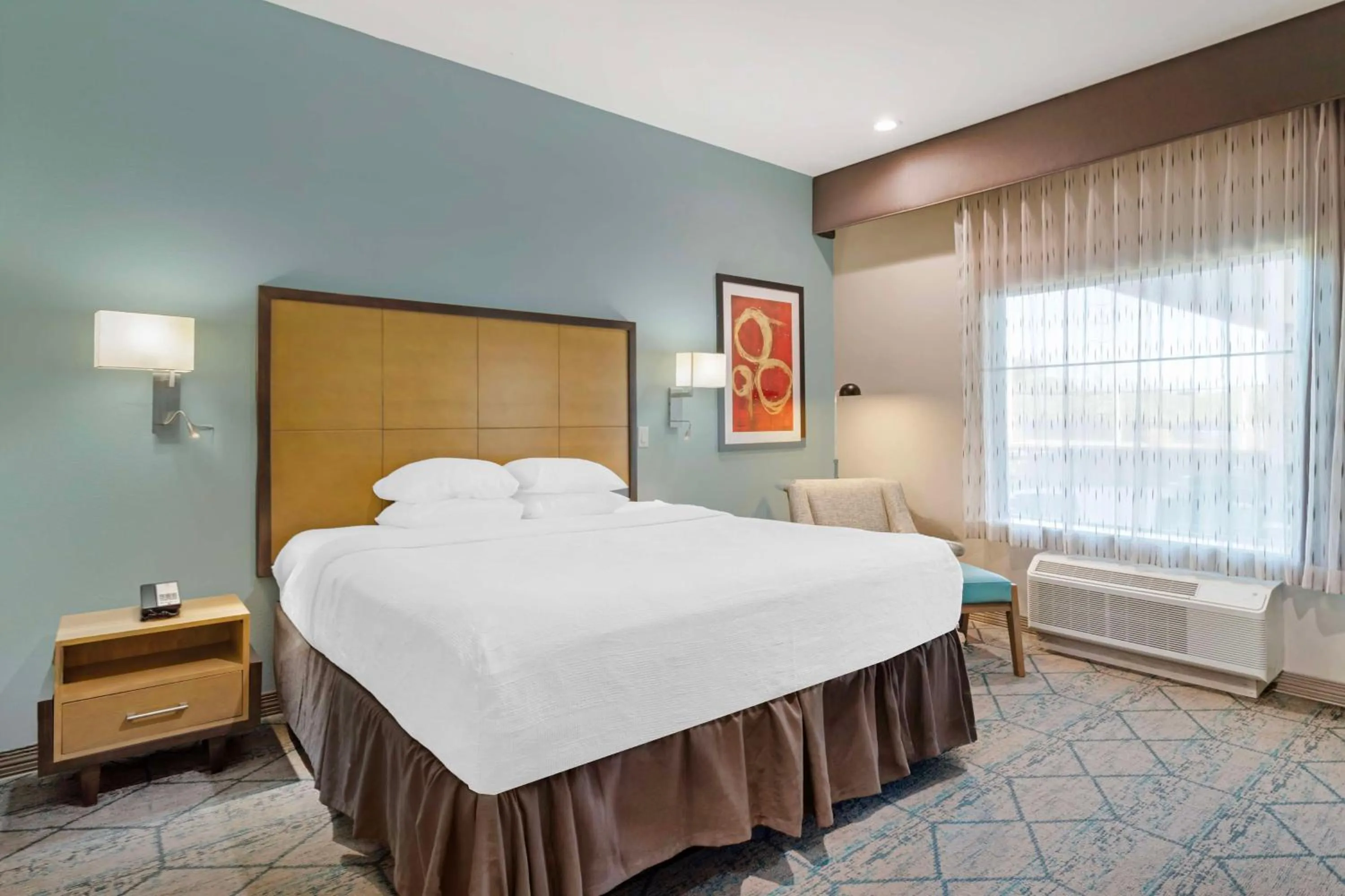 Bedroom in Best Western Executive Residency IH-37 Corpus Christi