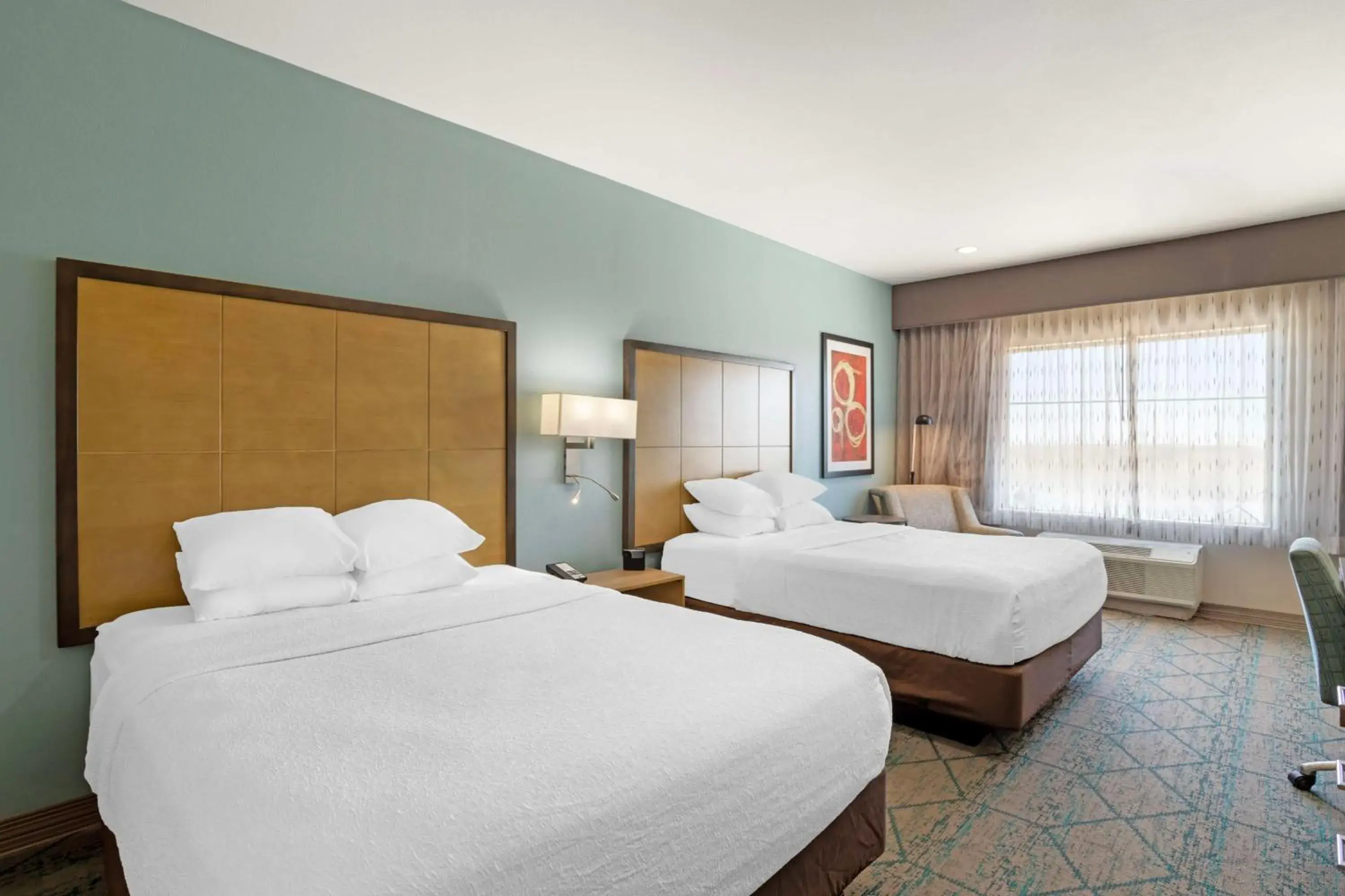 Queen Room with Two Queen Beds - Disability Access - Walk-In Shower in Best Western Executive Residency IH-37 Corpus Christi Queen Room with Two Queen Beds - Disability Access - Walk-In Shower in Best Western Executive Residency IH-37 Corpus Christi