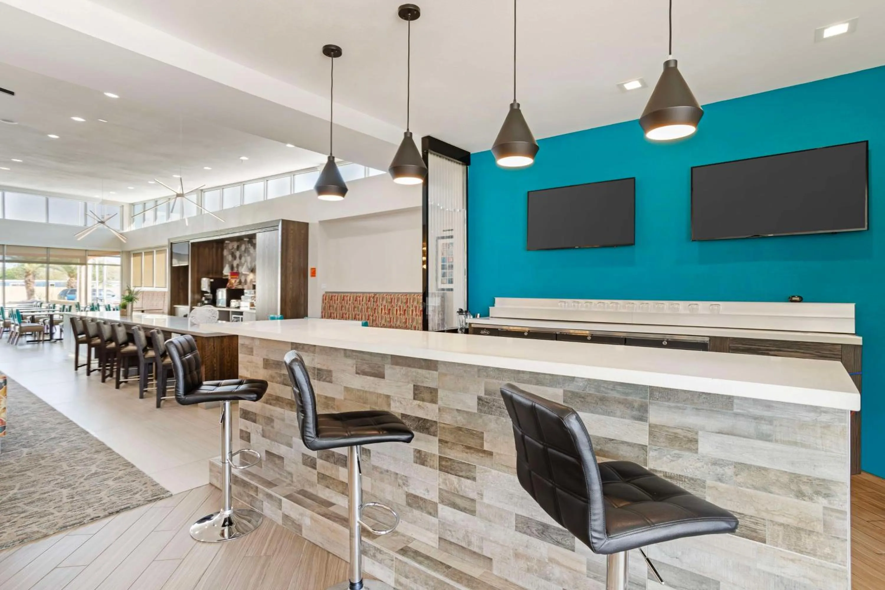 Breakfast in Best Western Executive Residency IH-37 Corpus Christi