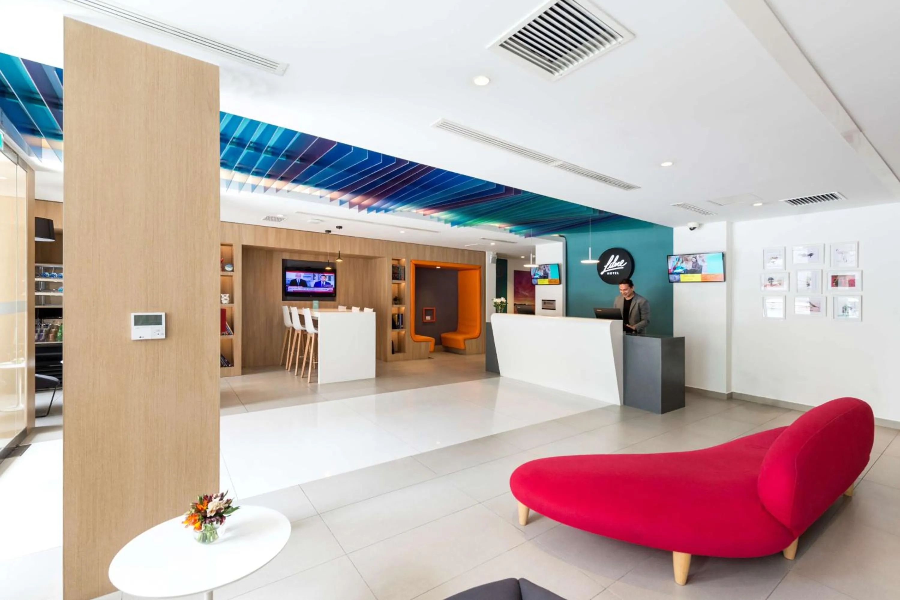 Lobby or reception in Libre Hotel, BW Signature Collection by Best Western