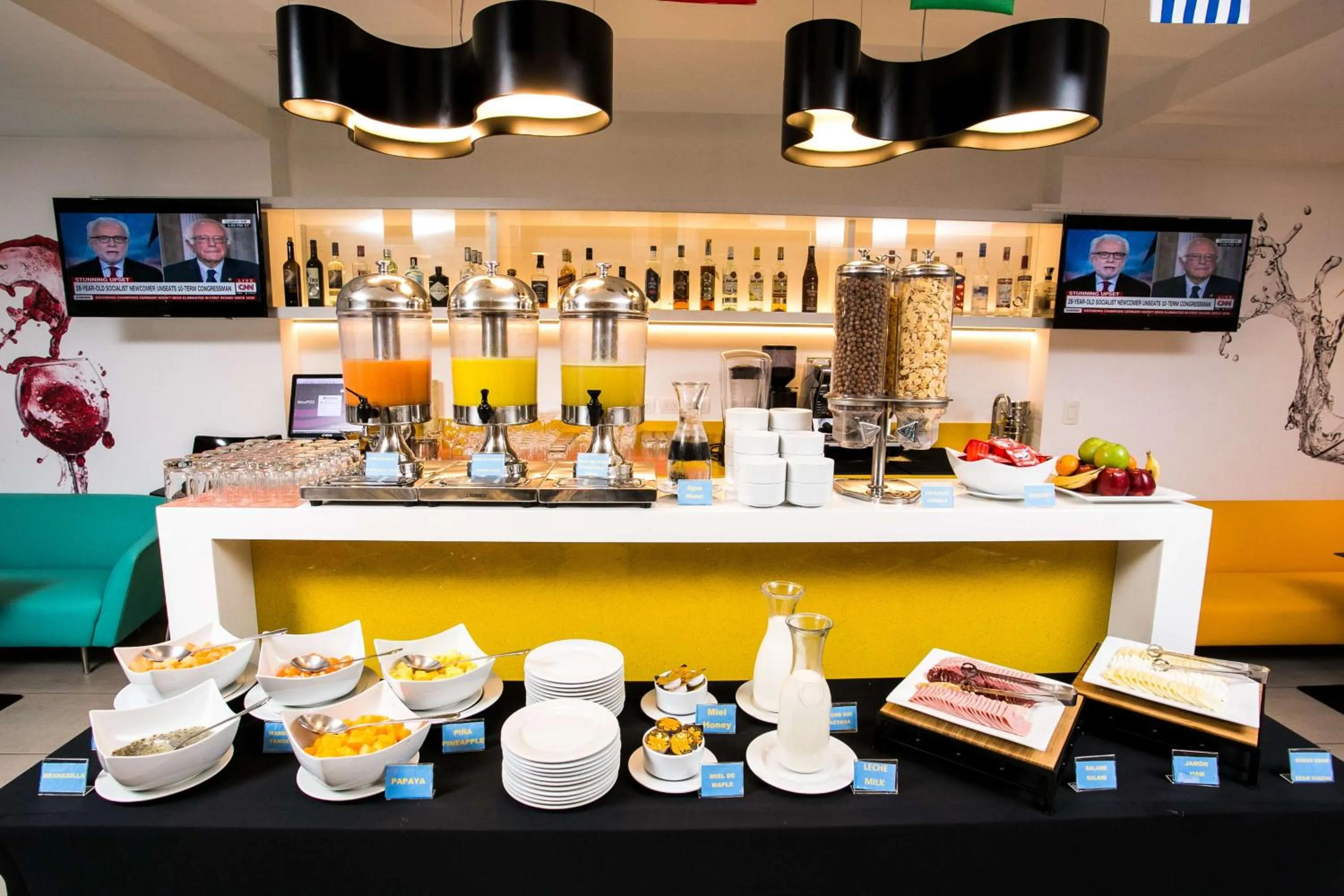 Restaurant/places to eat in Libre Hotel, BW Signature Collection by Best Western