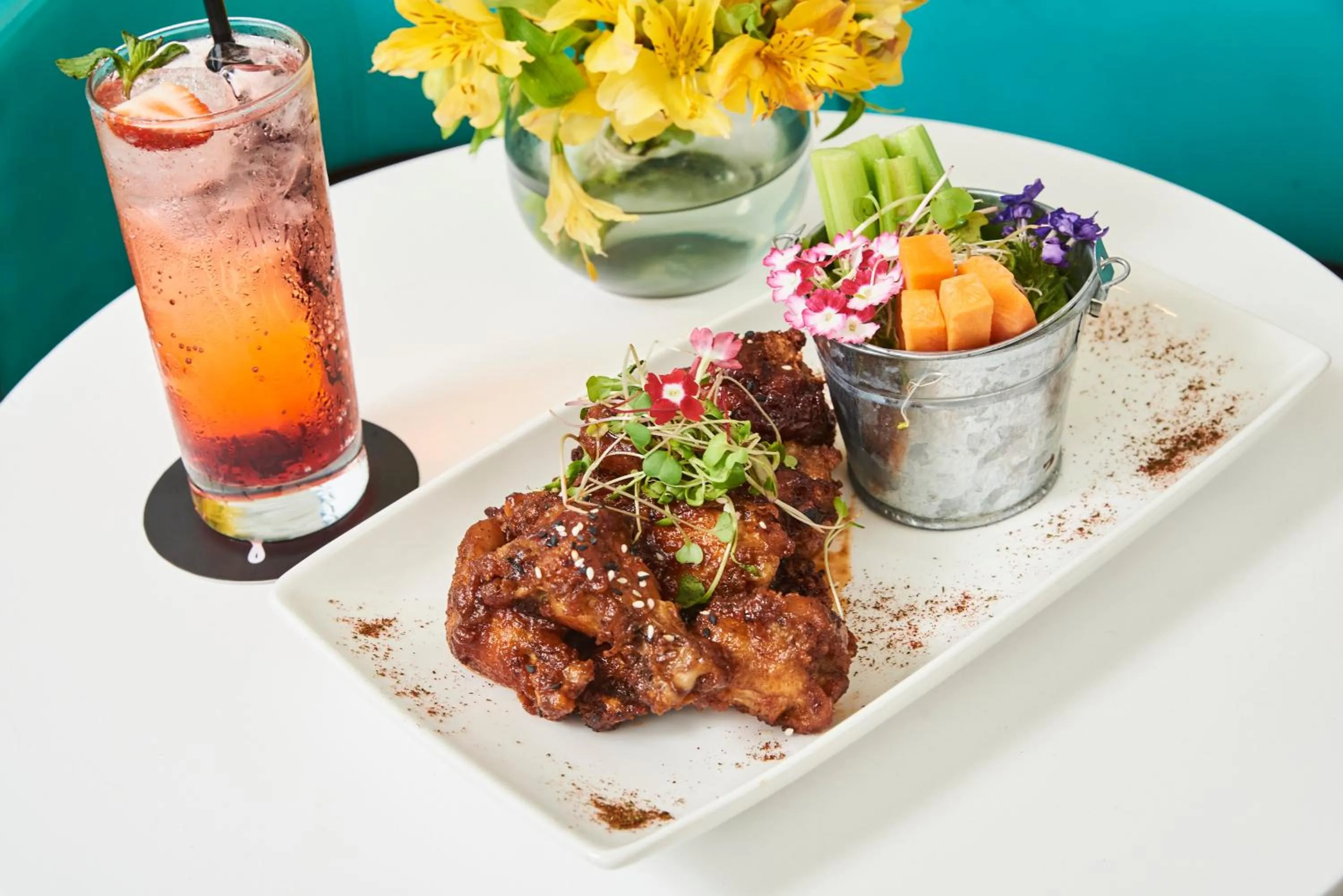 Food in Libre Hotel, BW Signature Collection by Best Western