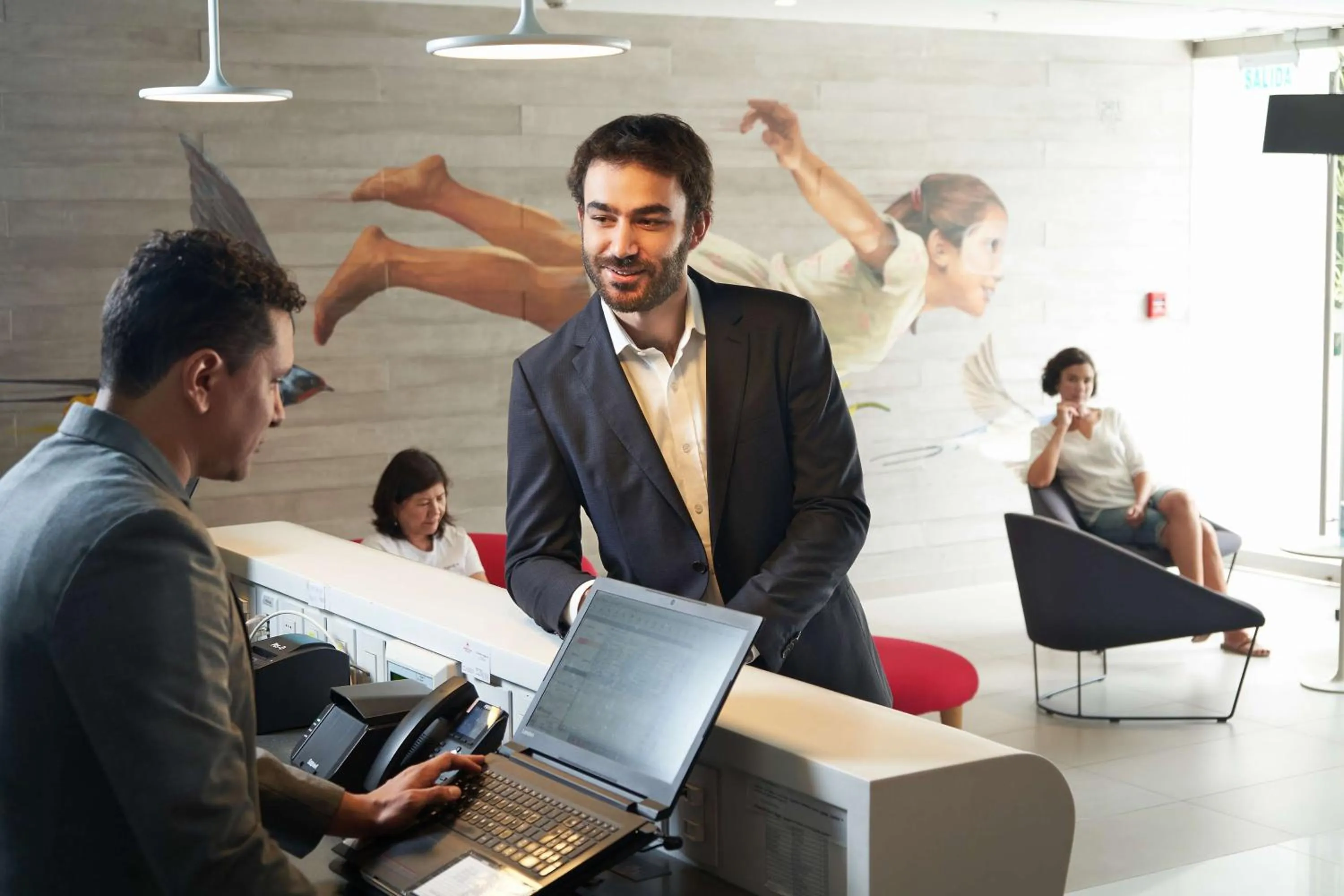 Lobby or reception in Libre Hotel, BW Signature Collection by Best Western