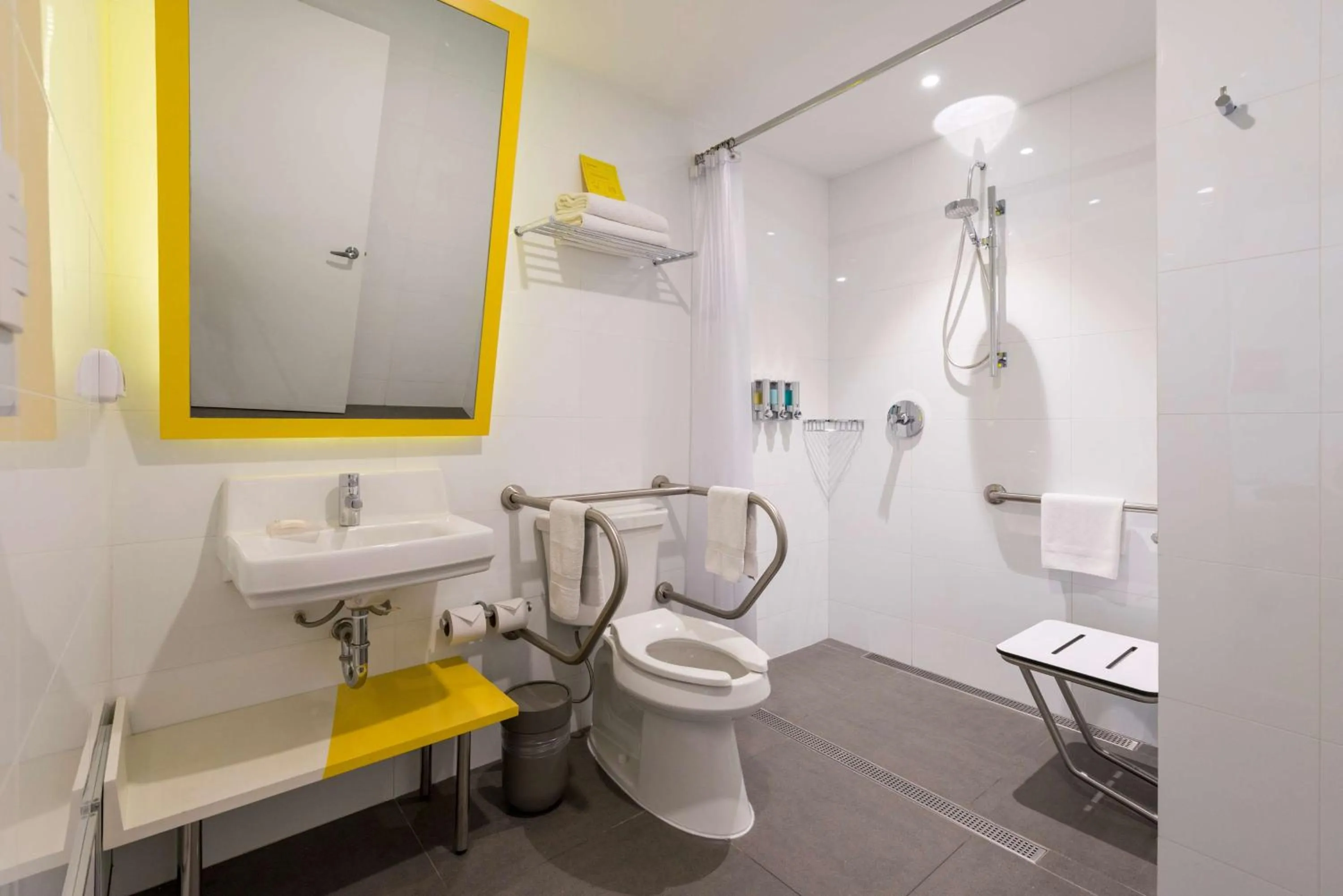 Bathroom in Libre Hotel, BW Signature Collection by Best Western