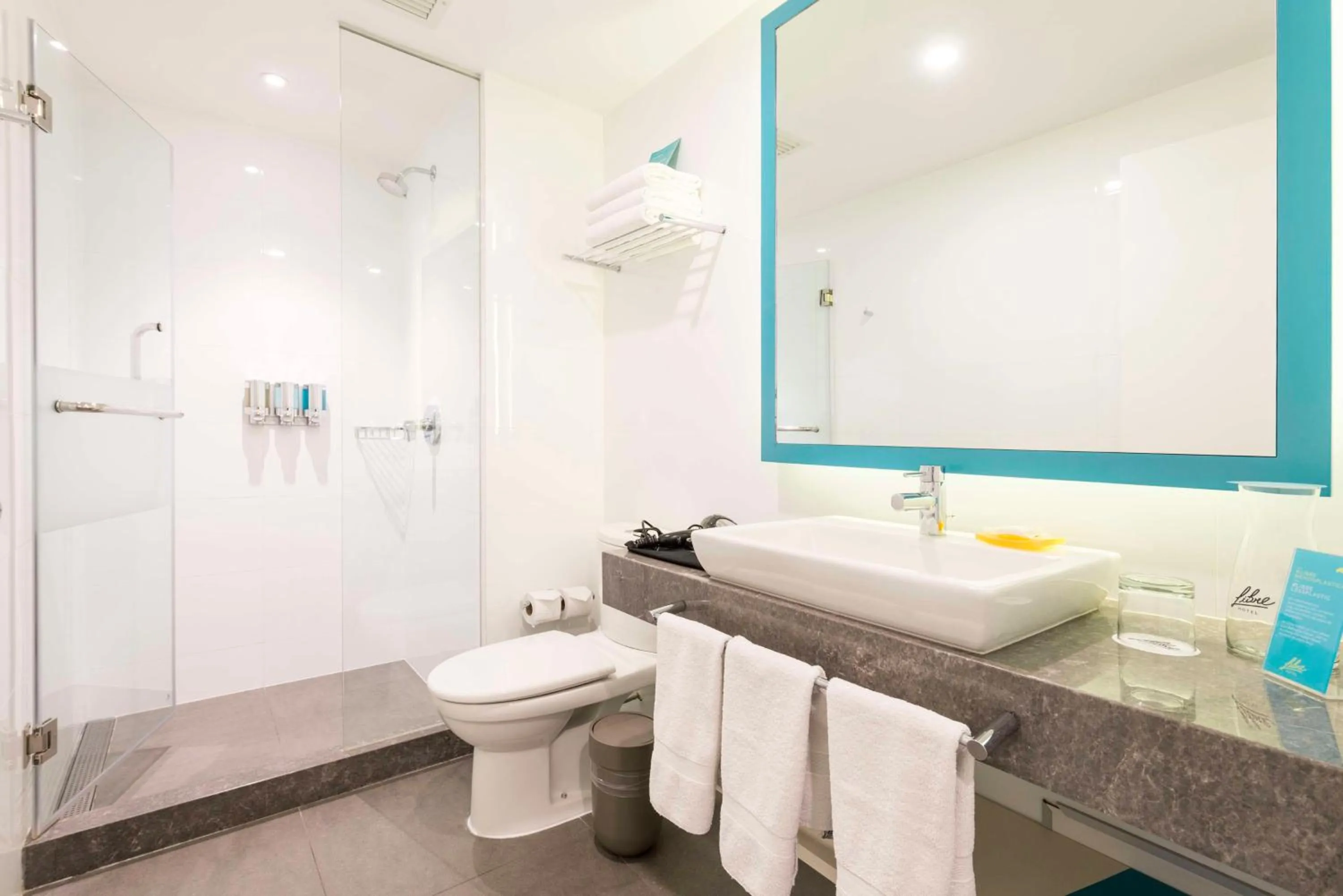 Shower in Libre Hotel, BW Signature Collection by Best Western