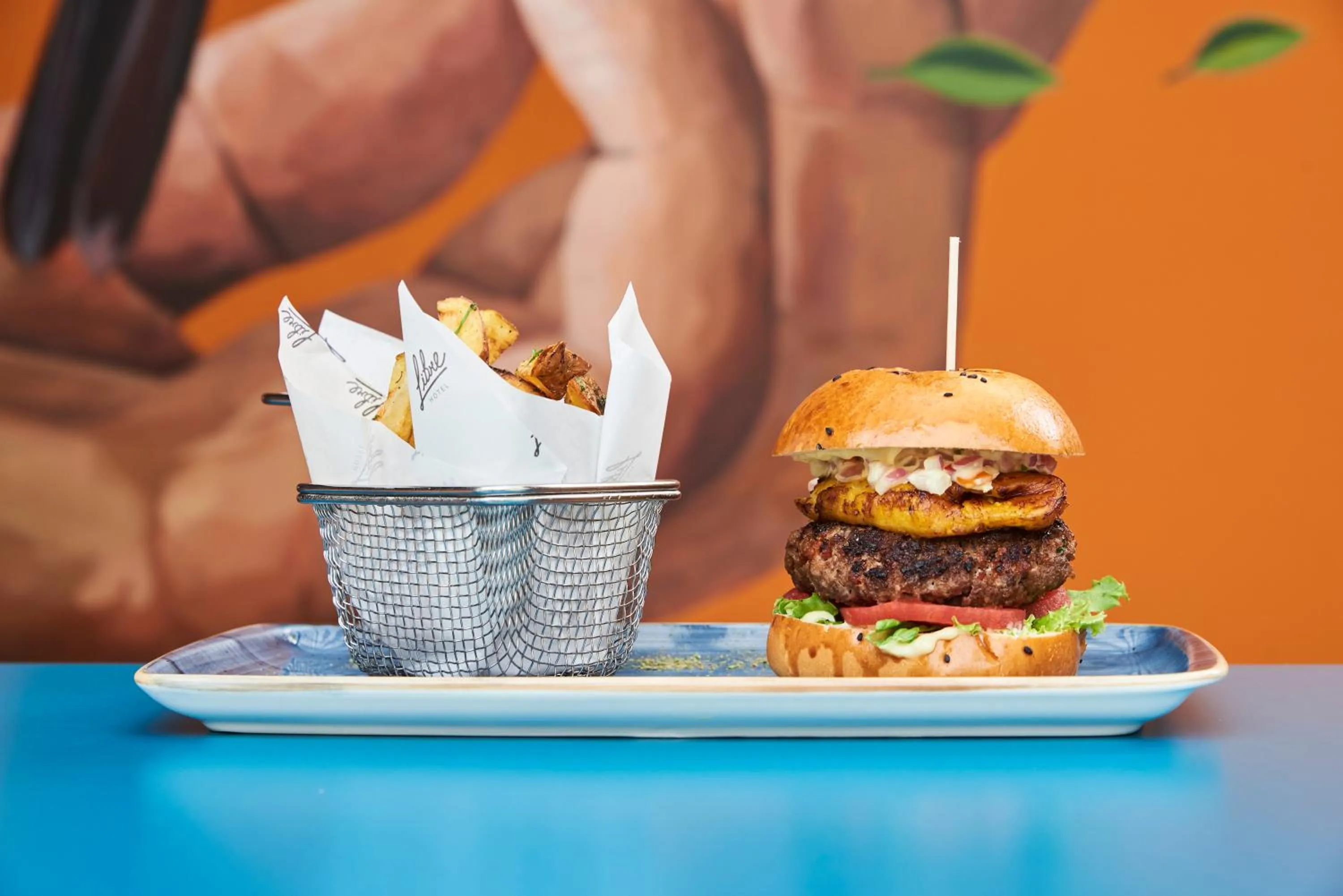 Food in Libre Hotel, BW Signature Collection by Best Western