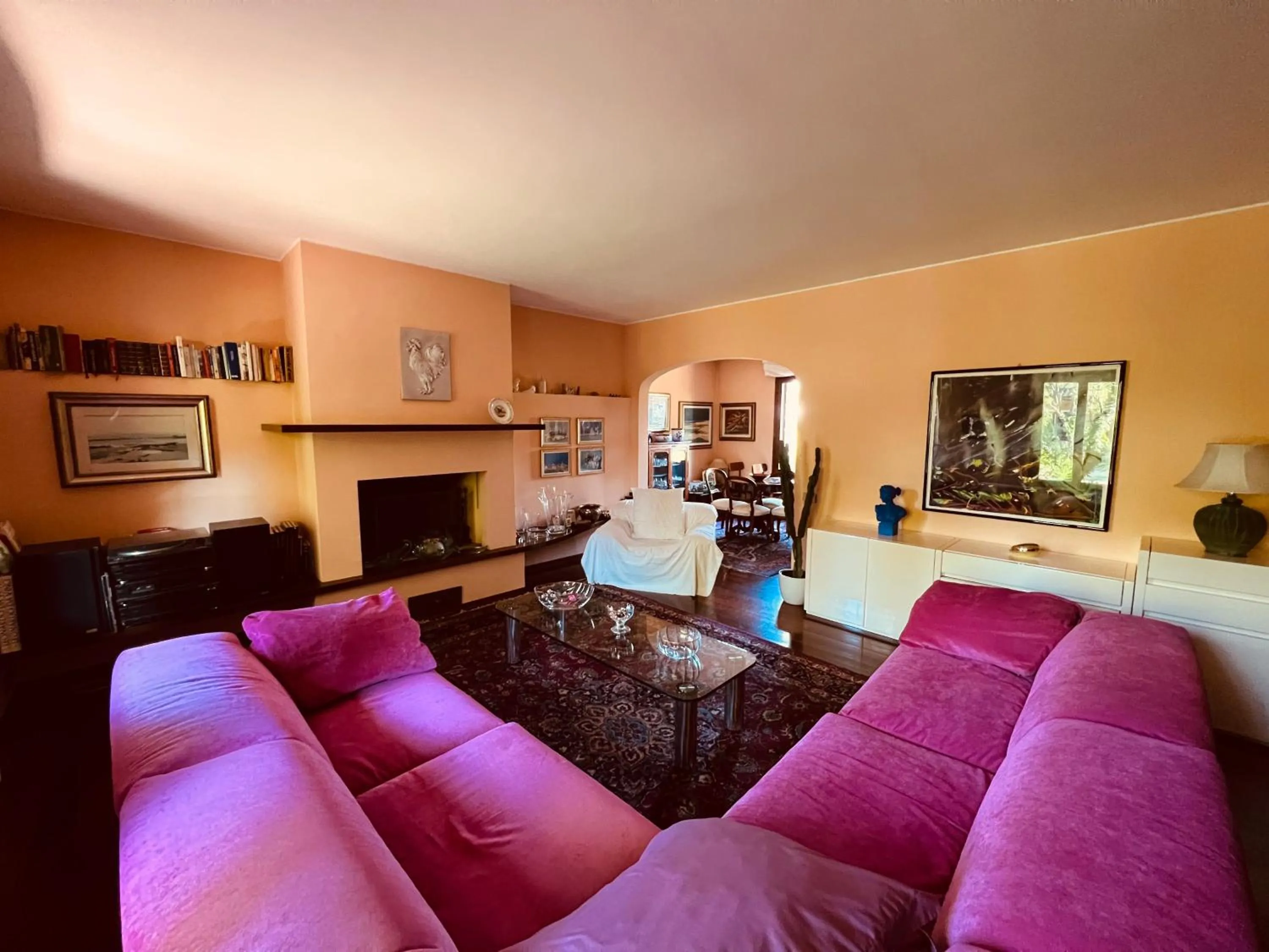 Library in Opera Deluxe